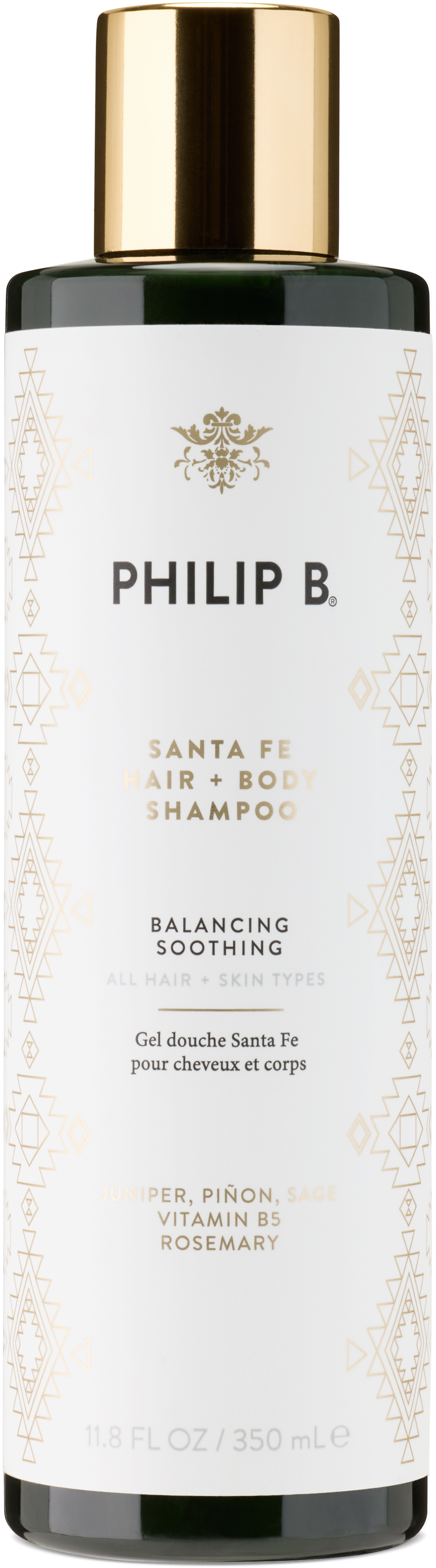 Philip B Santa Fe Hair & Body Shampoo, 350 ml