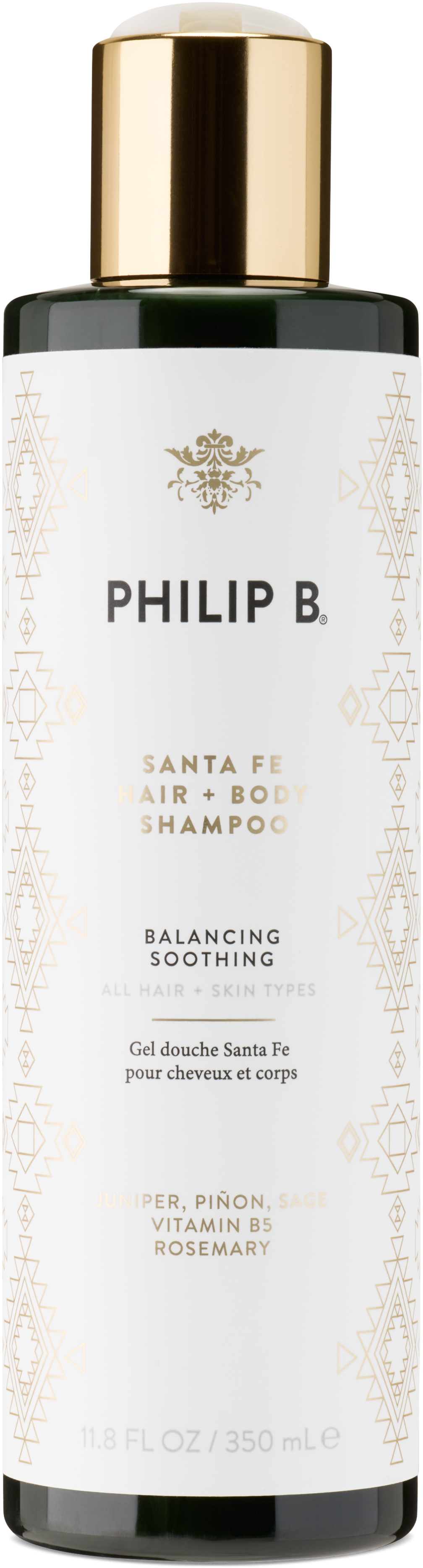 Philip B Santa Fe Hair & Body Shampoo, 350 ml