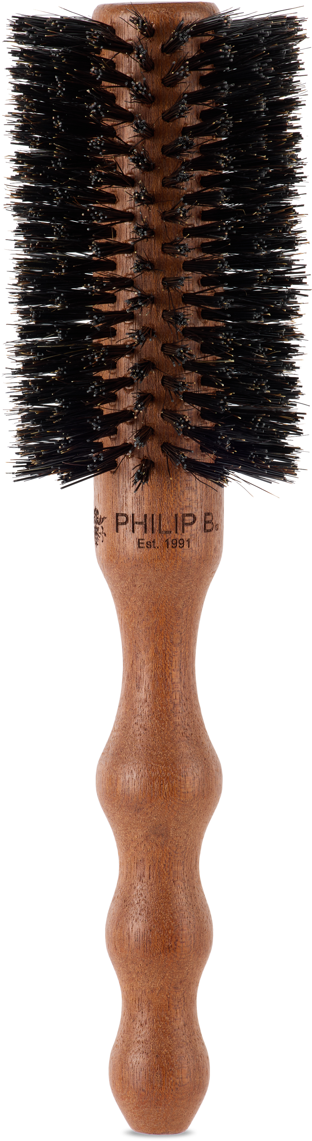 Philip B Brown & Black Large Round Brush