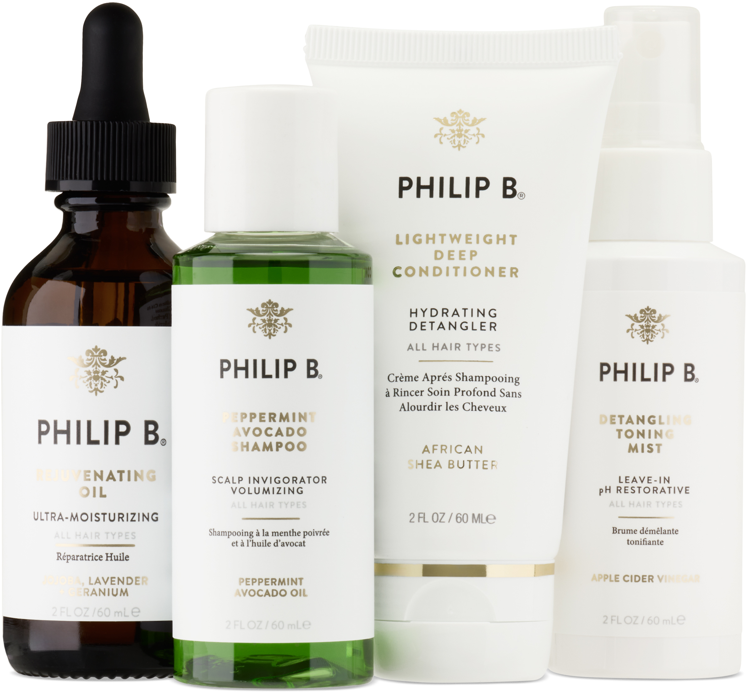 Philip B Four Step Discovery Set