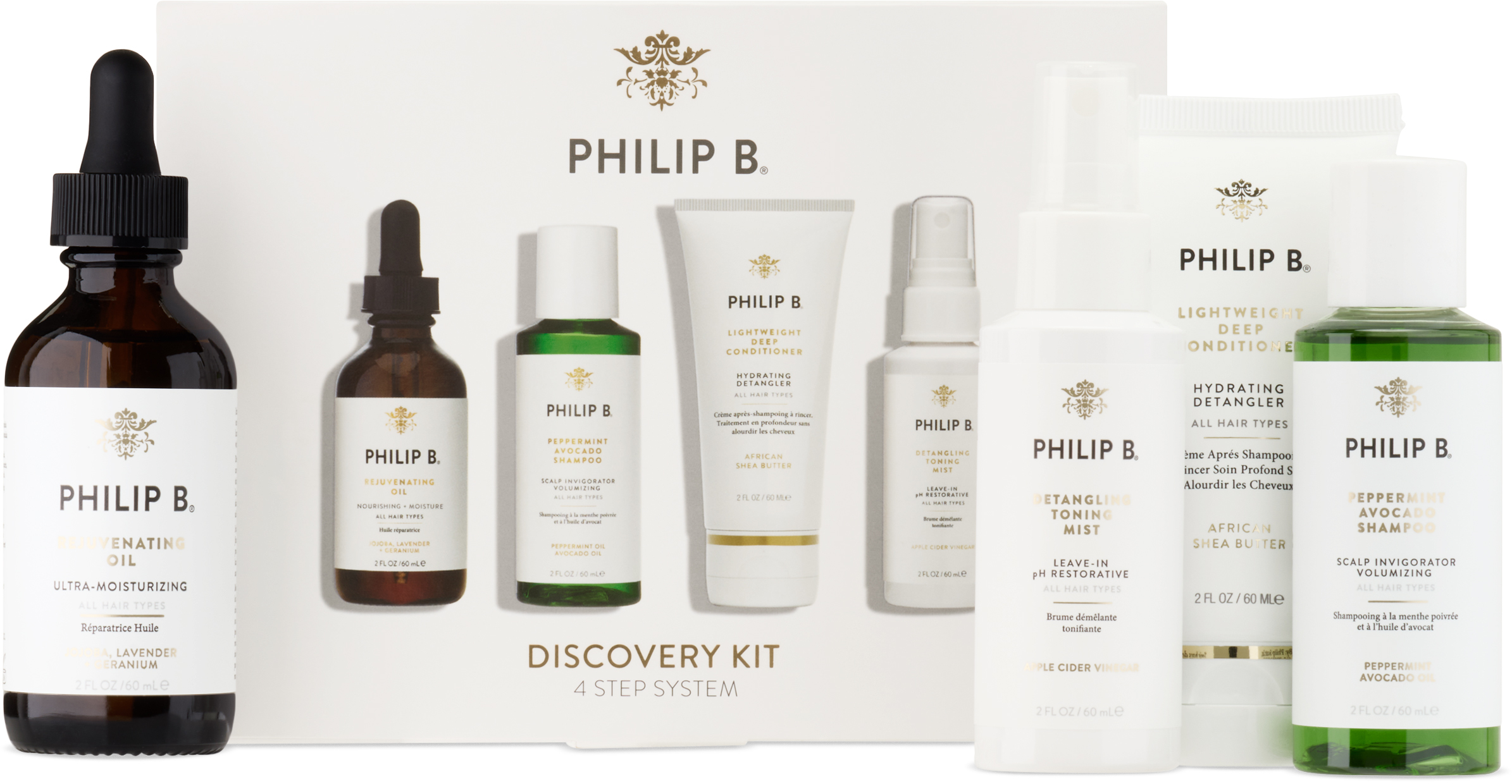 Philip B Four Step Discovery Set