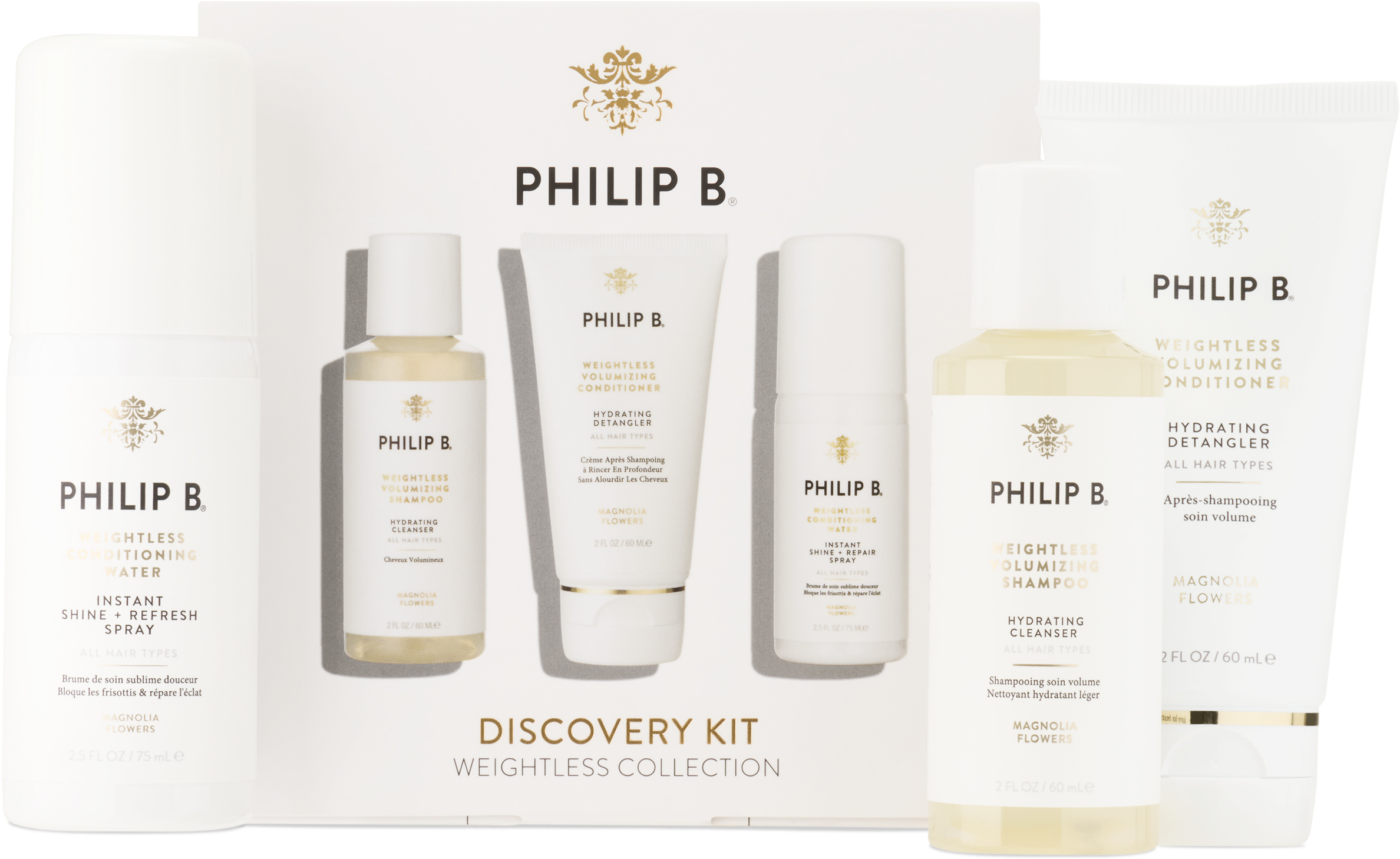 Philip B Weightless Collection Discovery Set
