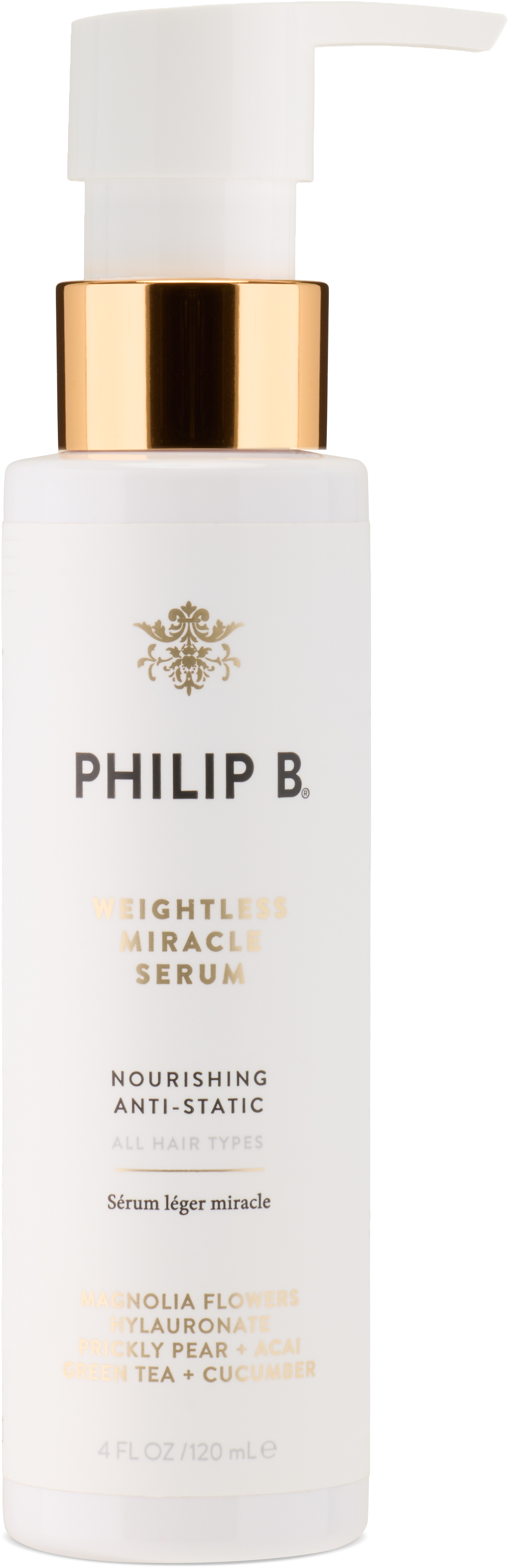 Philip B Weightless Miracle Serum, 120 ml