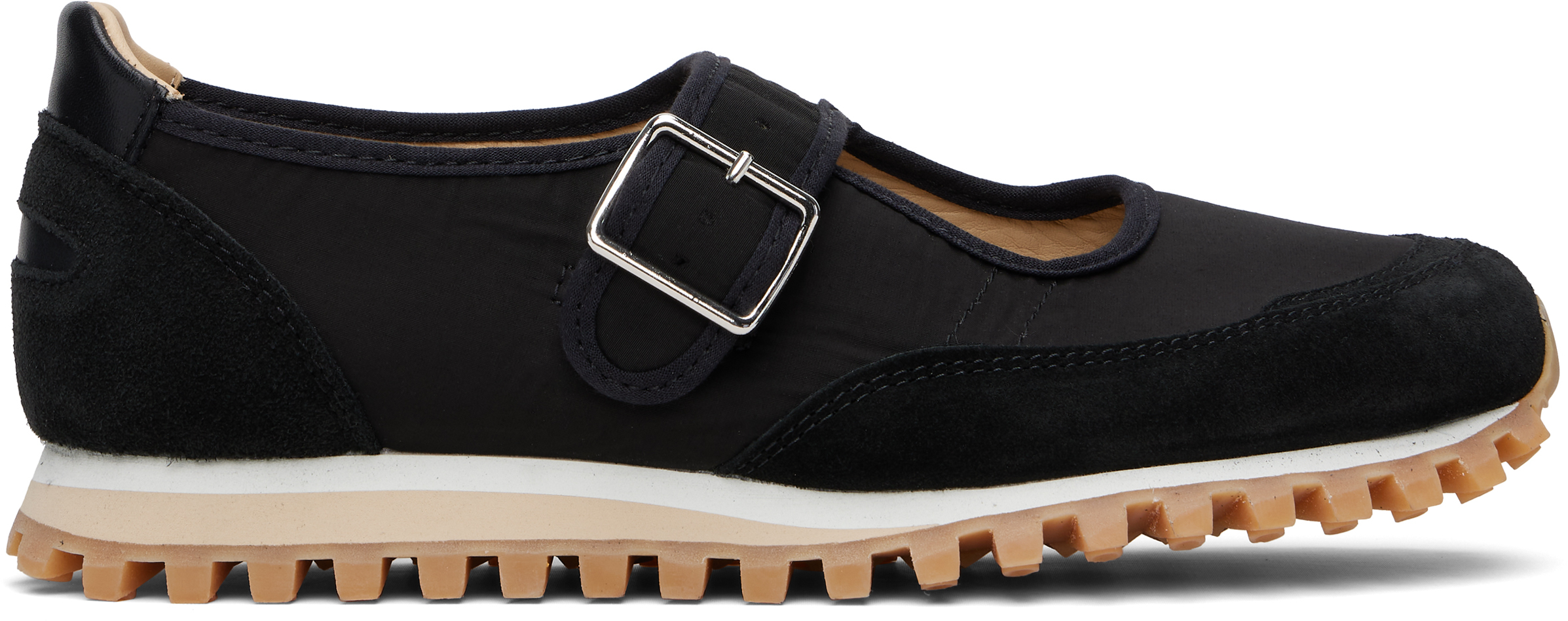 COMME DES GARÇONS BLACK SPALWART EDITION MARY JANE SNEAKERS 
