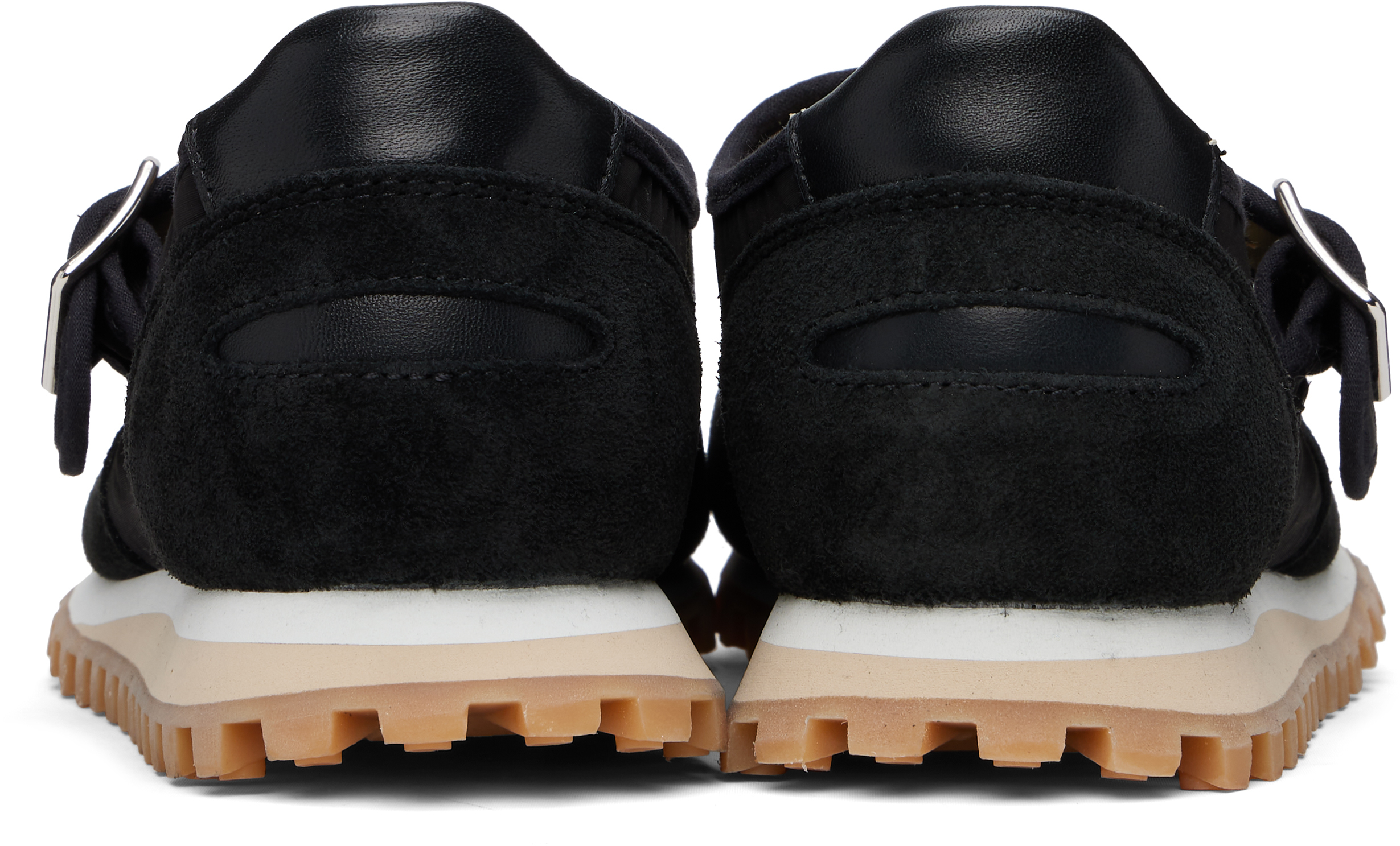 COMME DES GARÇONS BLACK SPALWART EDITION MARY JANE SNEAKERS 