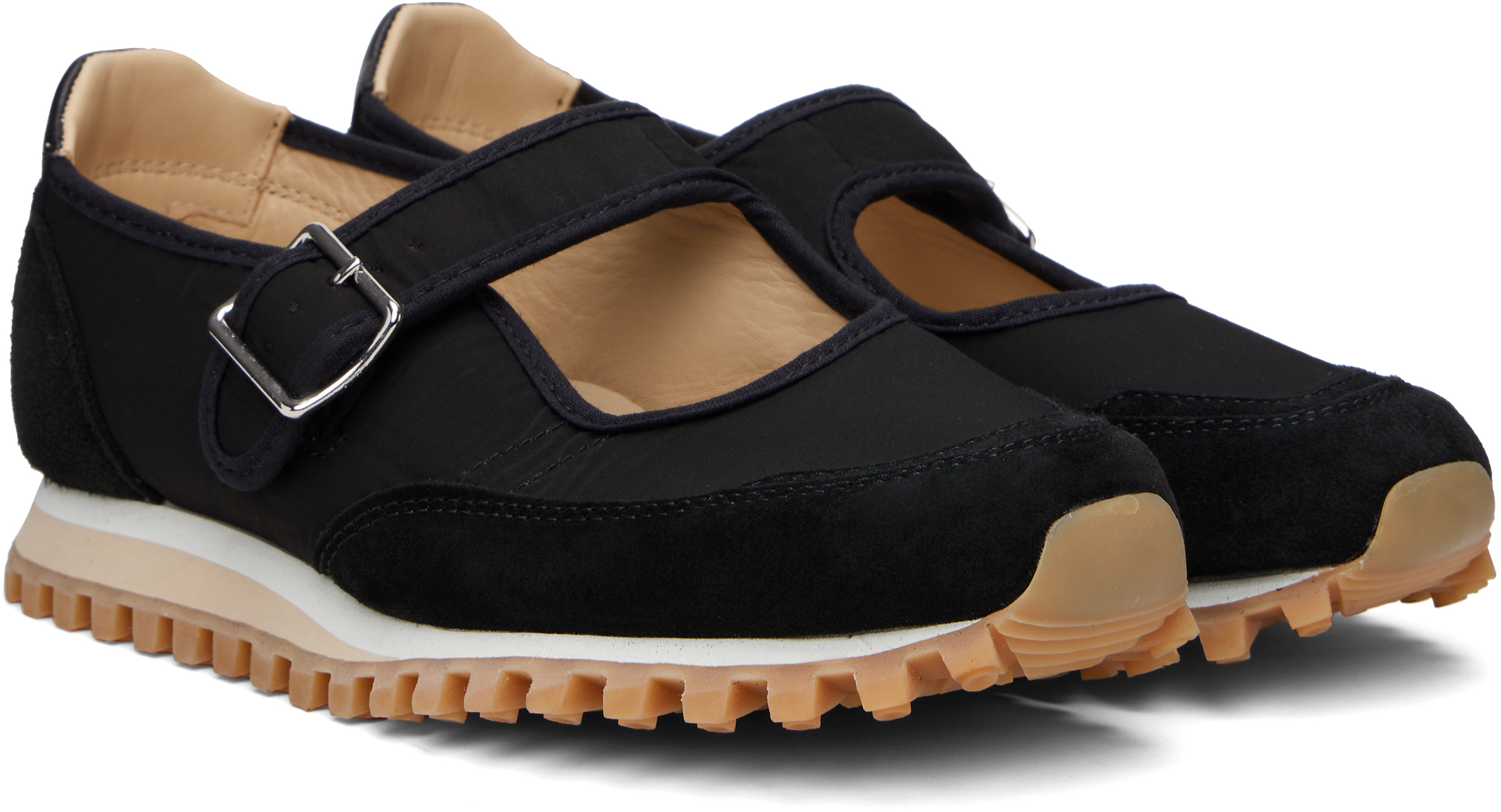 COMME DES GARÇONS BLACK SPALWART EDITION MARY JANE SNEAKERS 