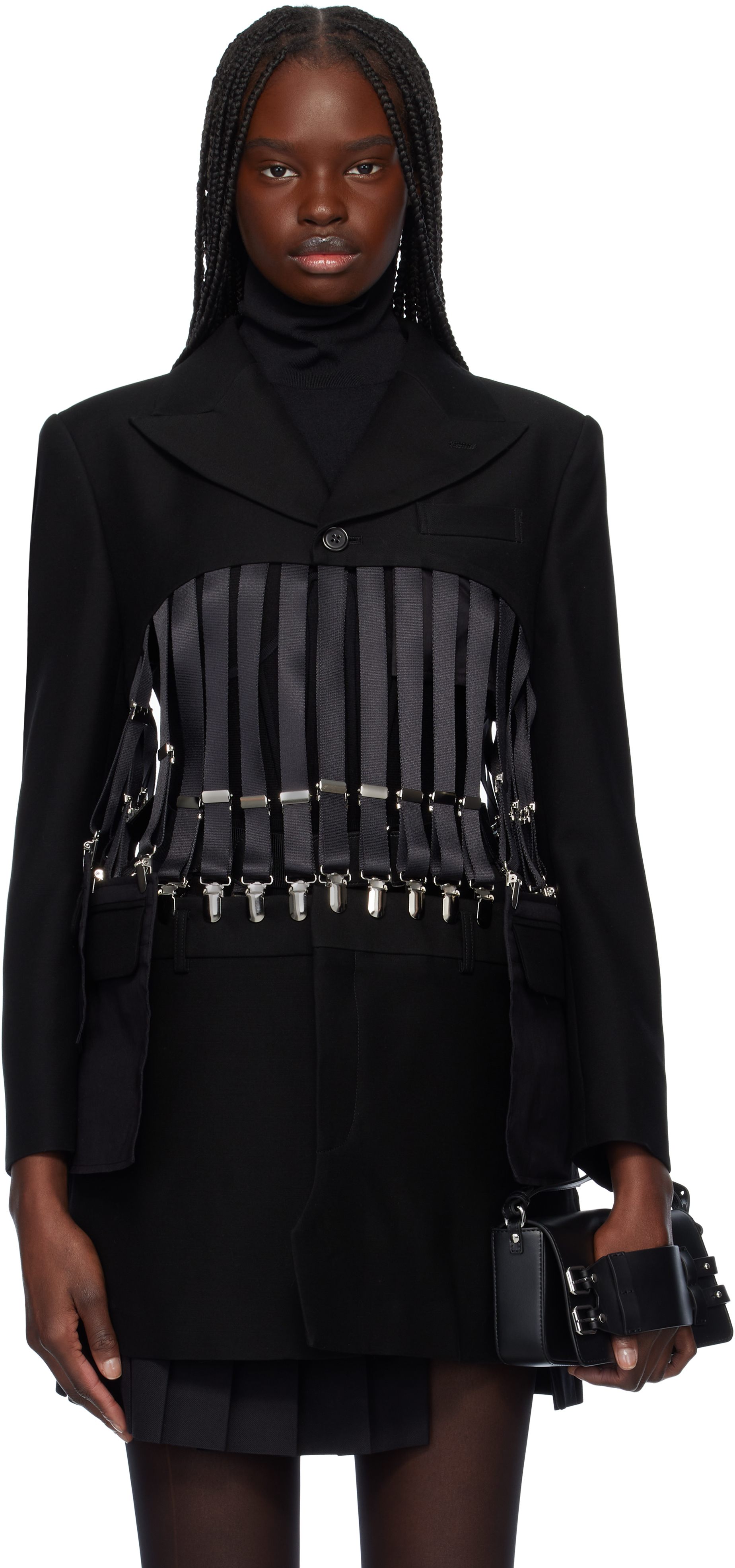 Noir Kei Ninomiya for Women SS25 Collection | SSENSE Noir Kei Ninomiya for Women SS25 Collection | SSENSE