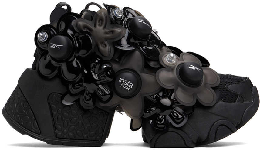 Noir Kei Ninomiya Black Reebok Edition Instapump Fury Sneakers SSENSE Canada