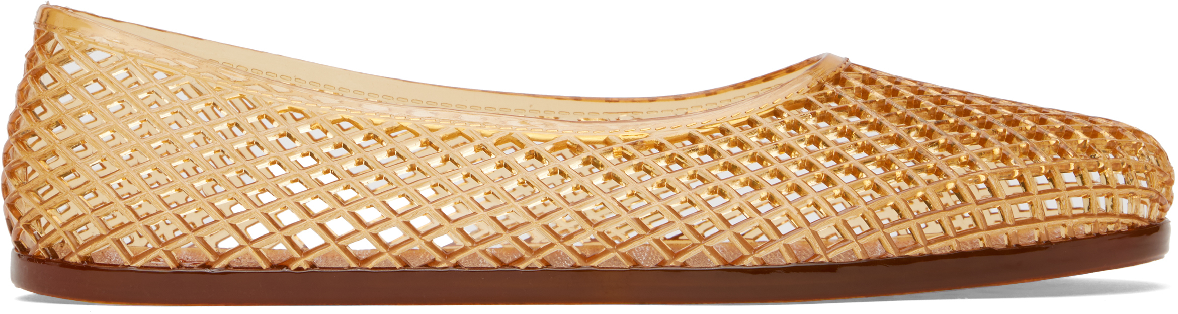 ANCIENT GREEK SANDALS TAN IRO BALLERINA FLATS