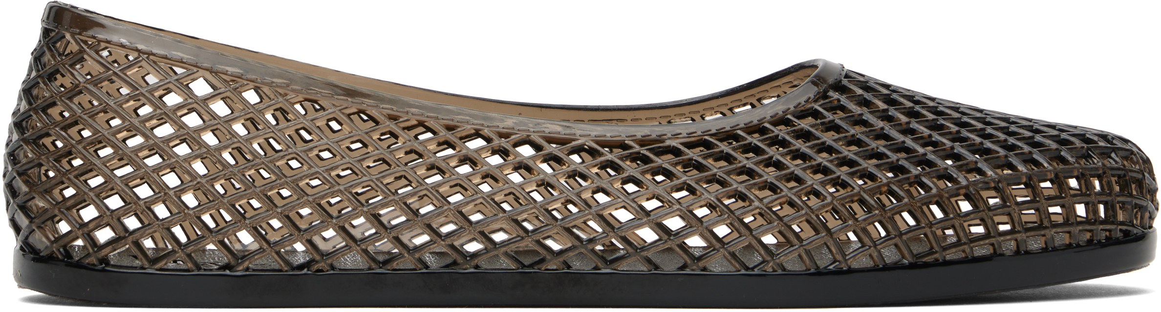 Shop Ancient Greek Sandals Black Iro Ballerina Flats