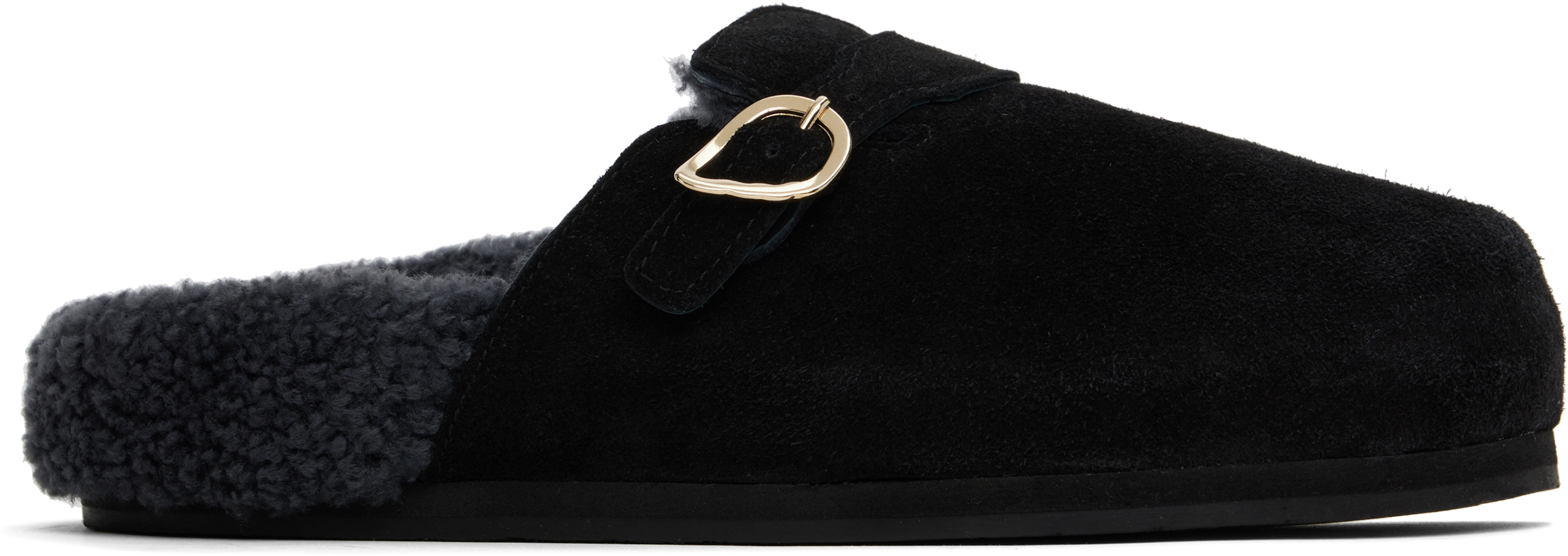 Black Vasilitsa Slip-on Loafers