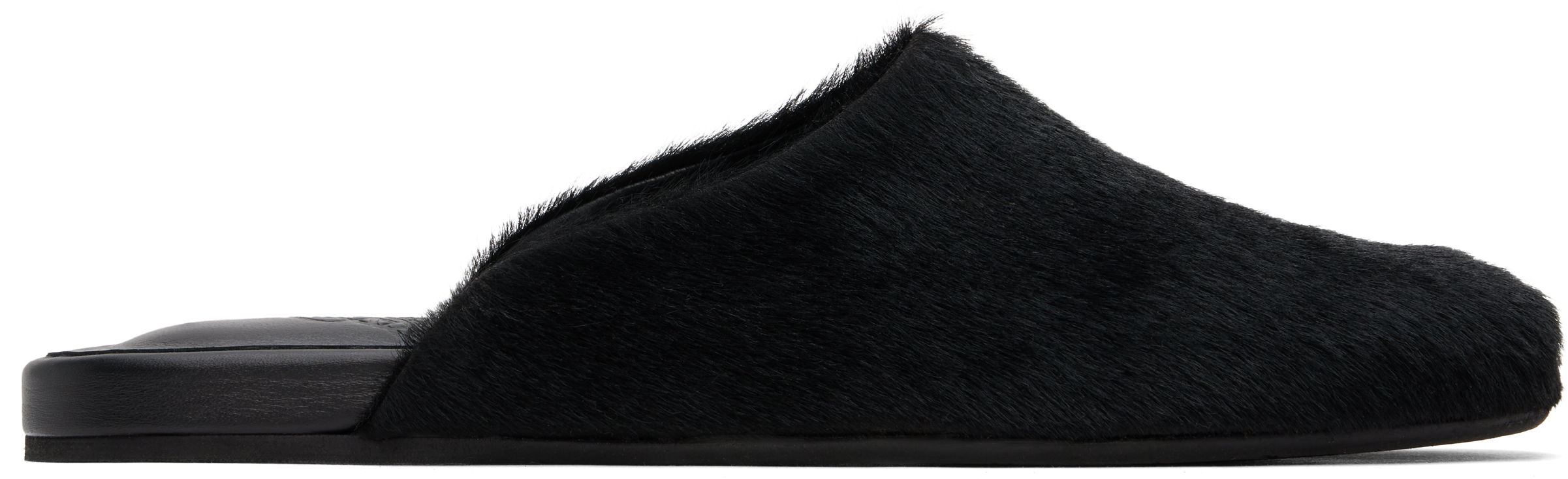 Black 'The Slipper' Slippers