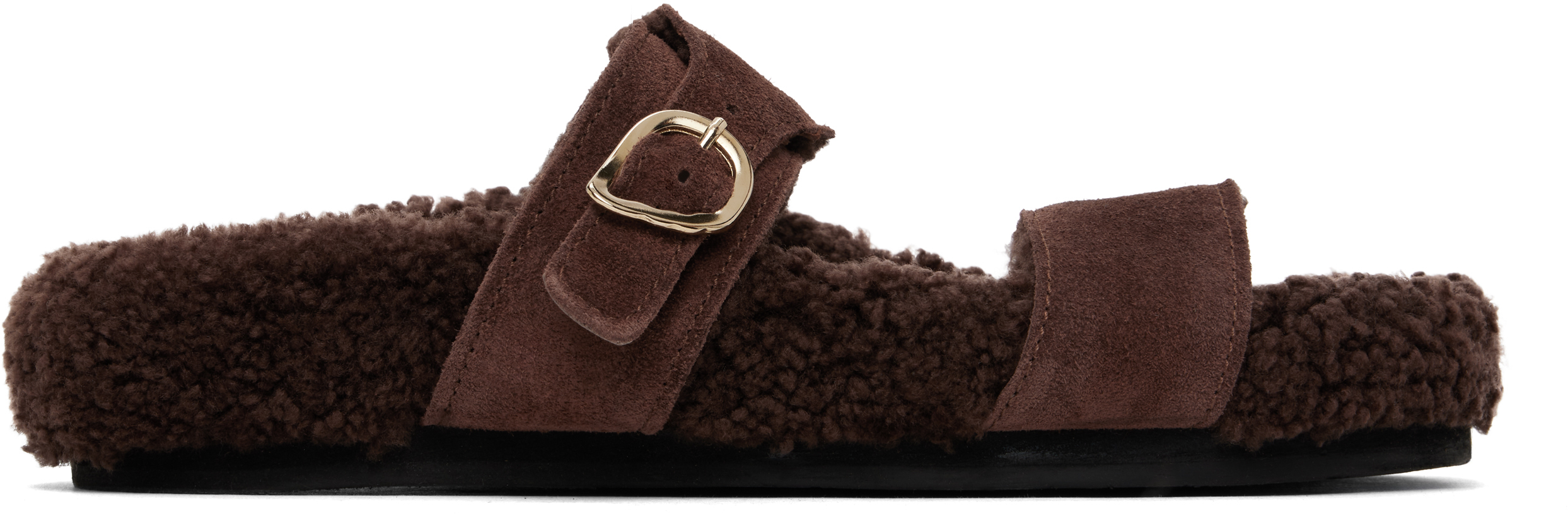 Shop Ancient Greek Sandals Brown Latria Sandals In All Brown