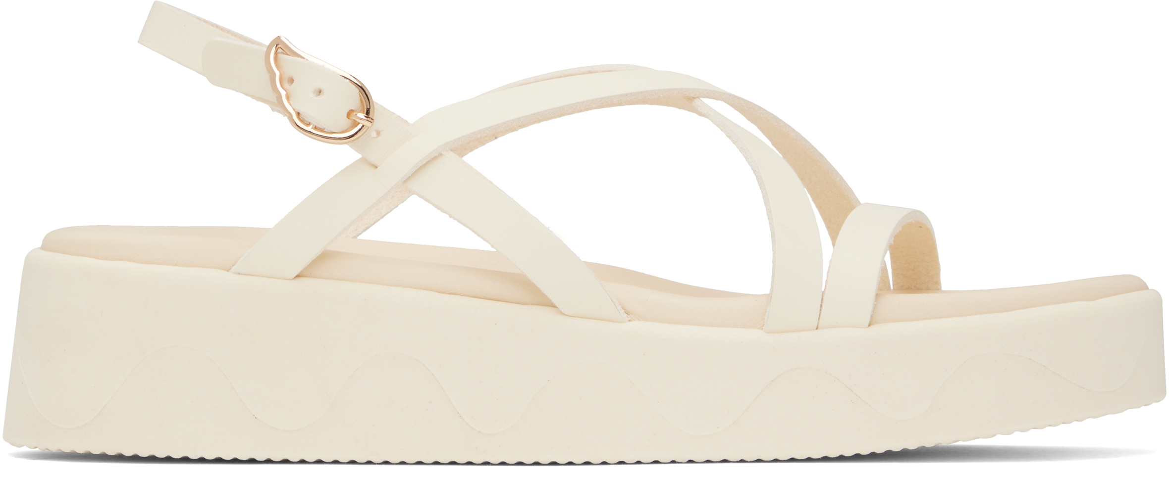 ★Ancient Greek Sandals★ オフホワイト Silia サンダル Off-White Silia Sandals by Ancient Greek Sandals on Sale