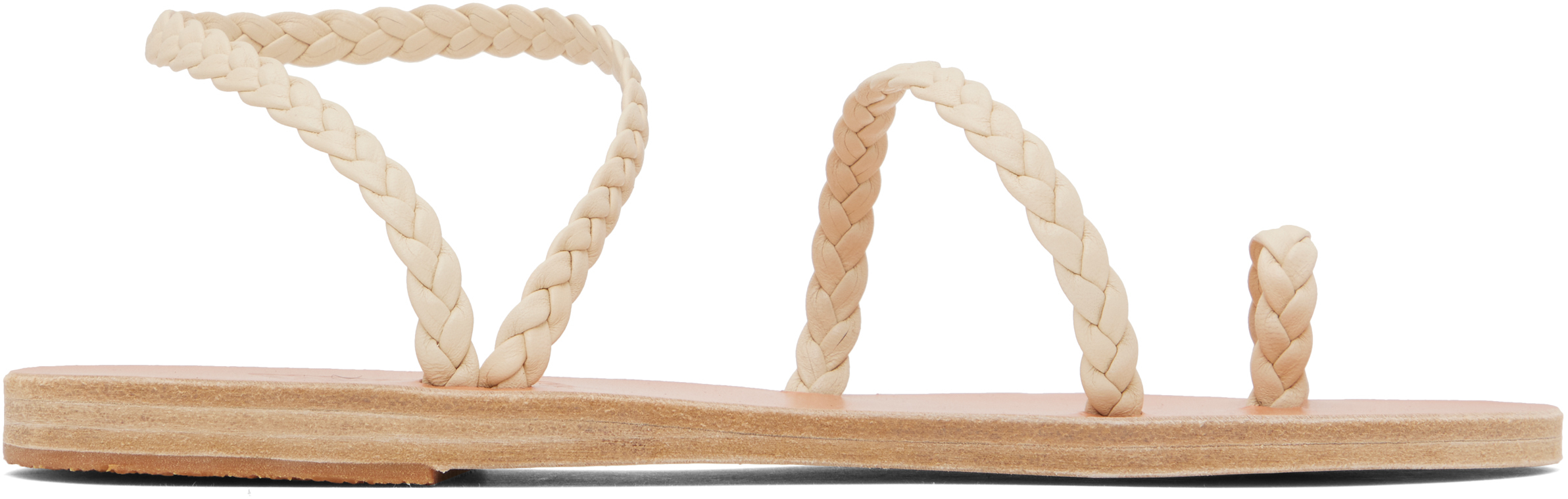 ★Ancient Greek Sandals★ オフホワイト Eleftheria サンダル Ancient Greek Sandalsのオフホワイト Eleftheria サンダルが
