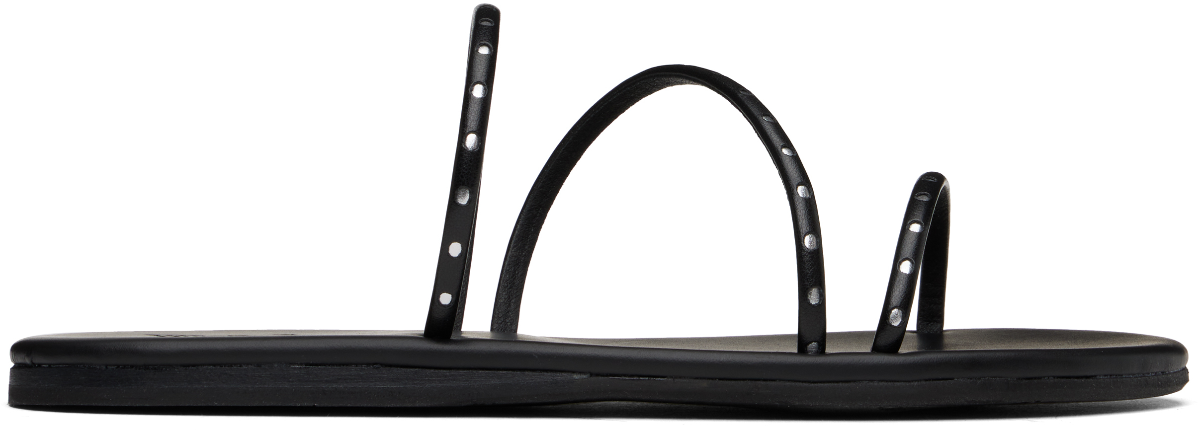 【関税込み】Ancient Greek Sandals ブラック Lynx サンダル Black Lynx Sandals by Ancient Greek Sandals on Sale