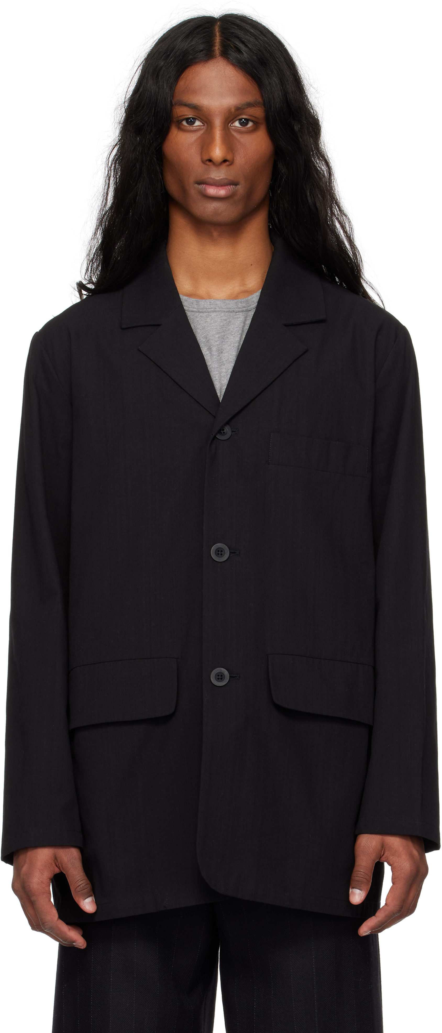 Black 'The Artist' Jacket