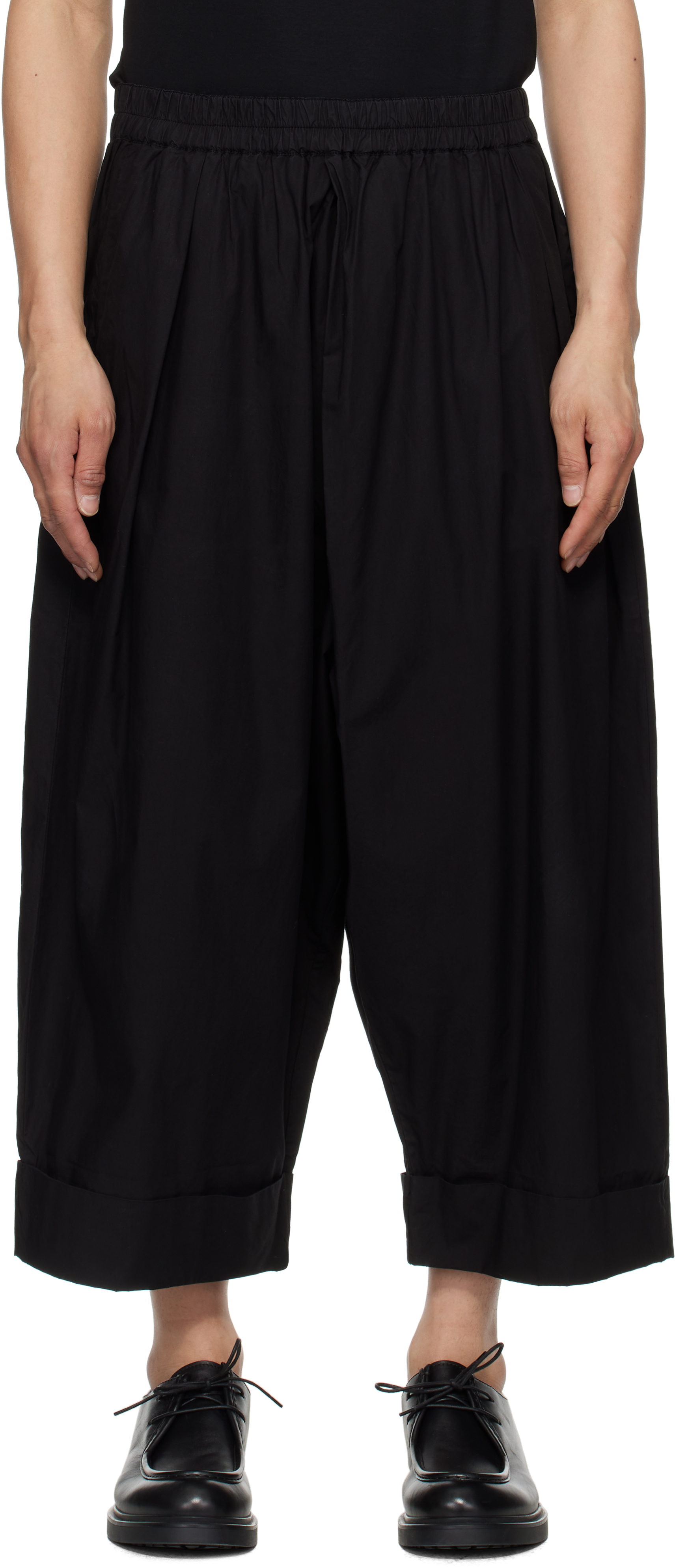Wide & Short Trousers TC — Desert – La Garçonne