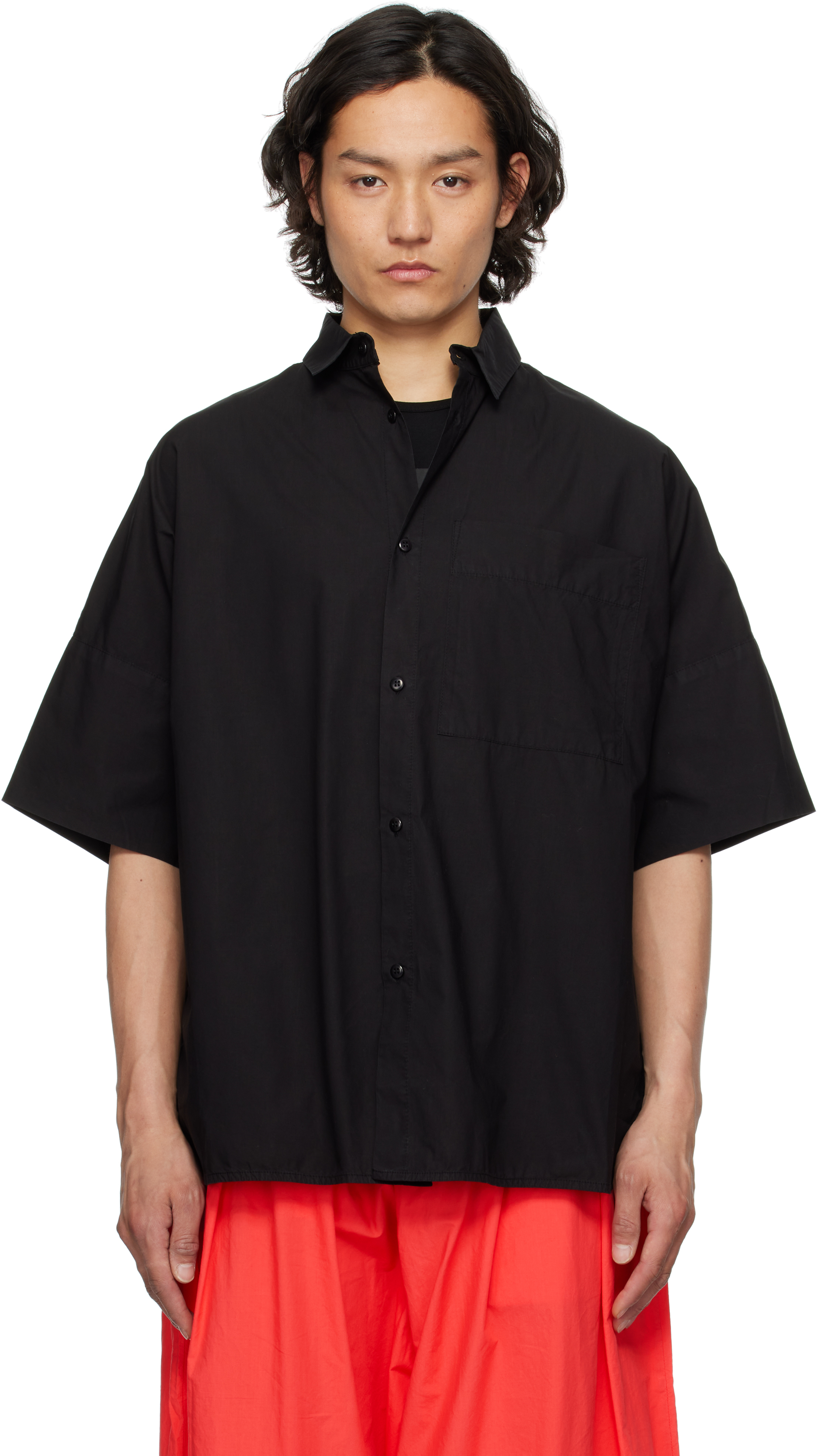 Black 'The Tinker' Shirt
