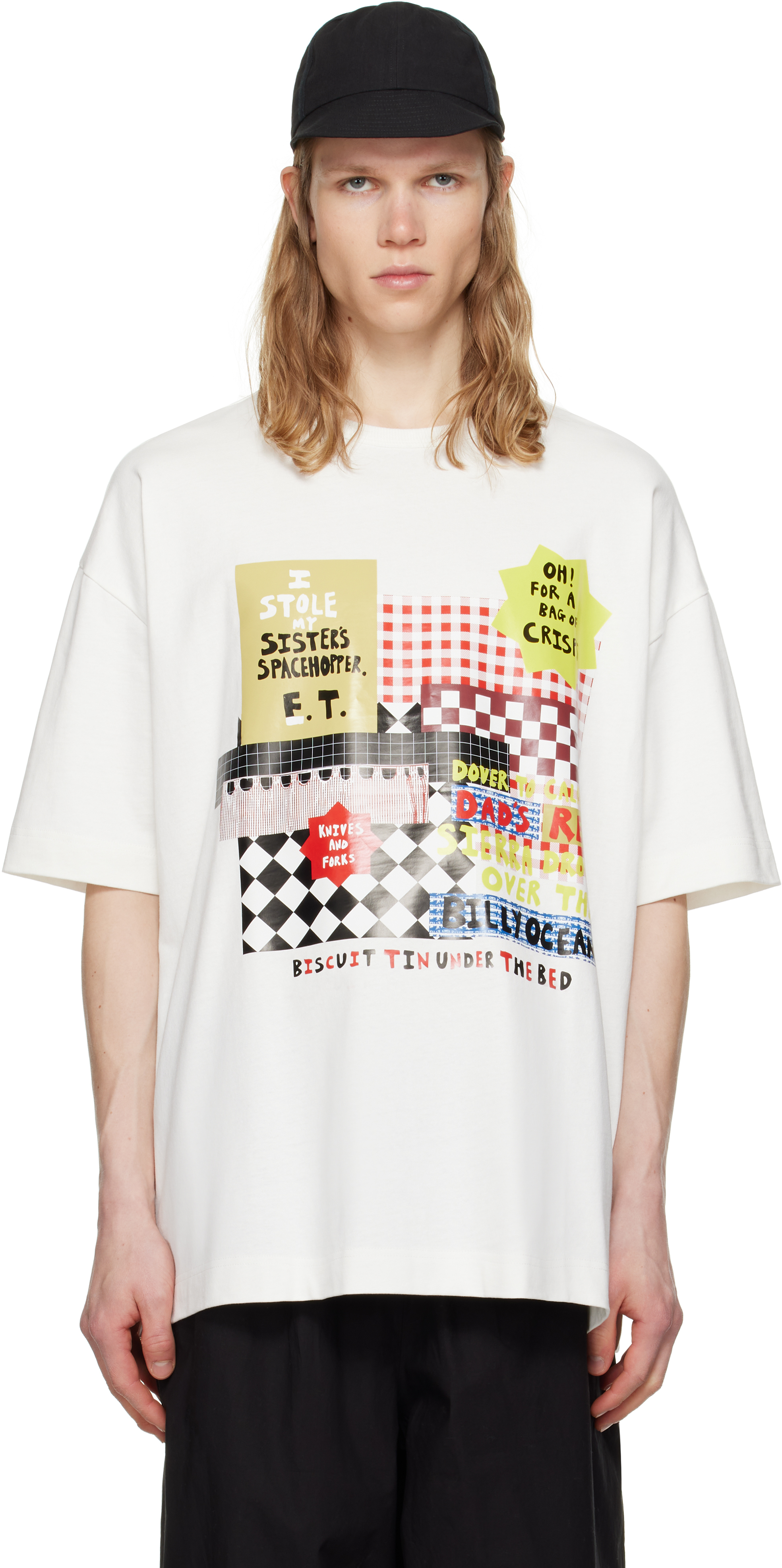 White 'The Bosun' T-shirt