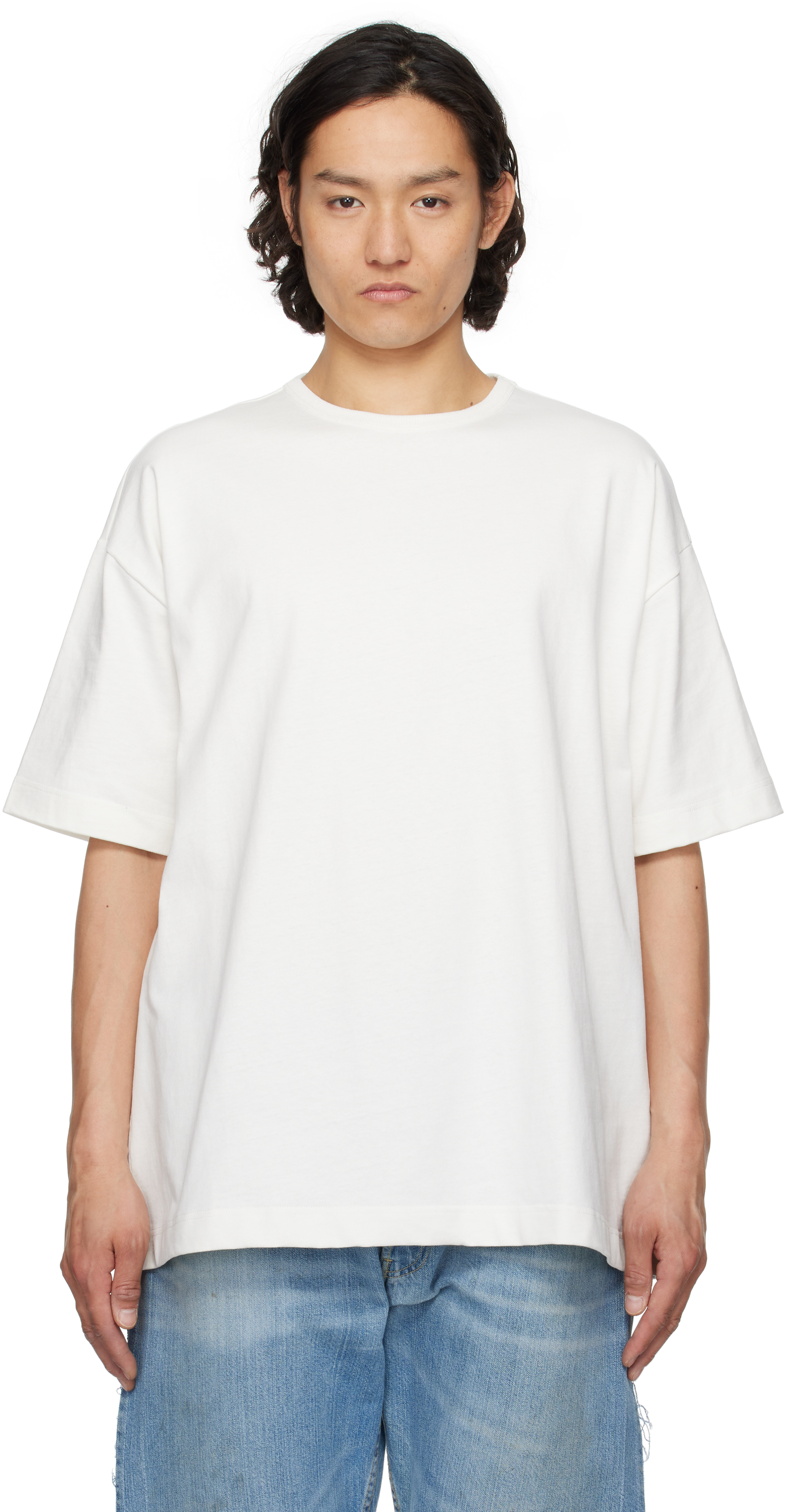 【関税込み】Toogood オフホワイト 'The Bosun' Tシャツ Toogoodのオフホワイト 'The Bosun' Tシャツがセール中