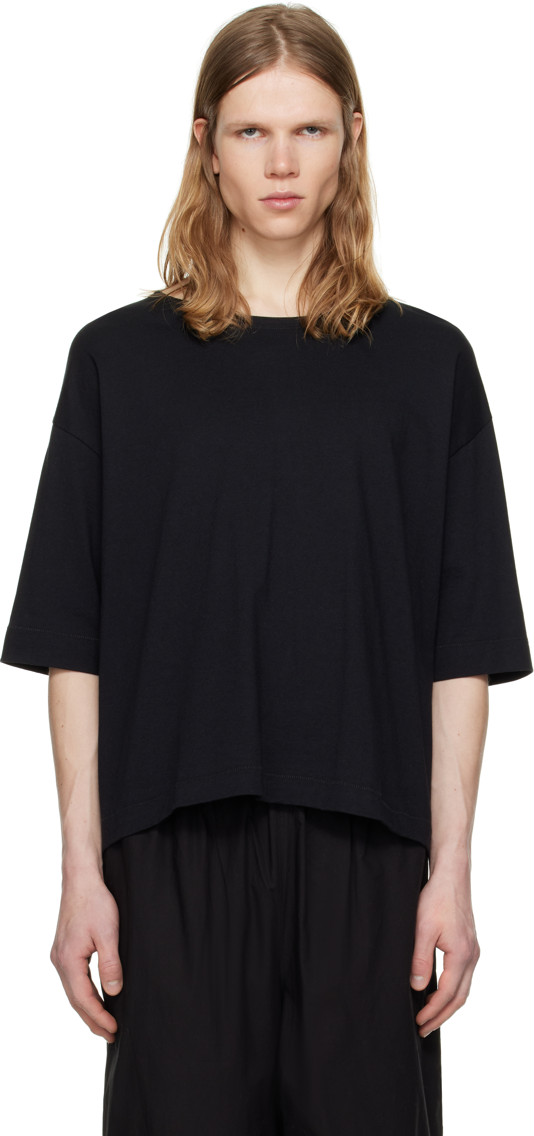 Black 'The Tapper' T-shirt