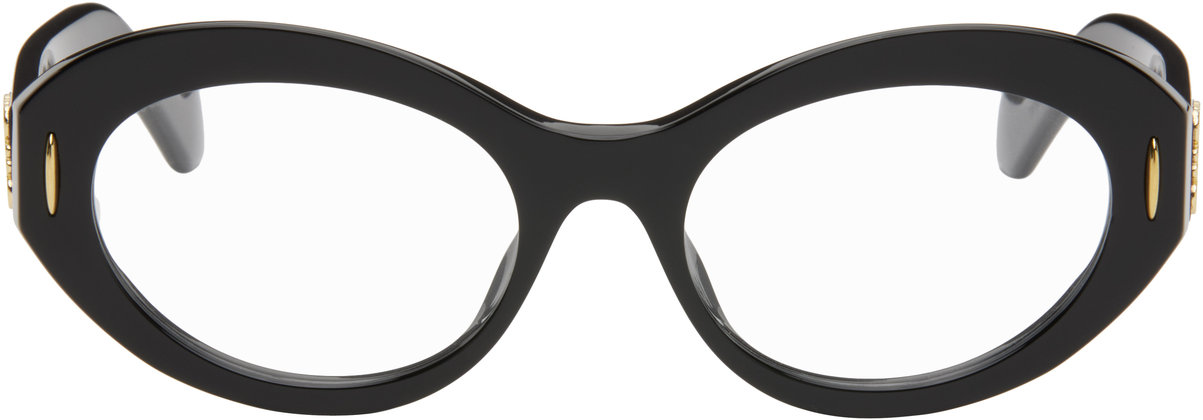 Black Anagram Glasses