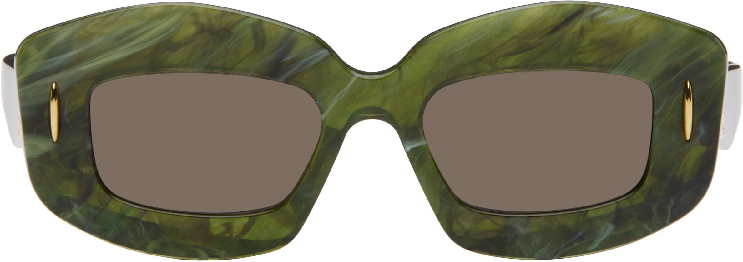 LOEWE GREEN SCREEN SUNGLASSES 