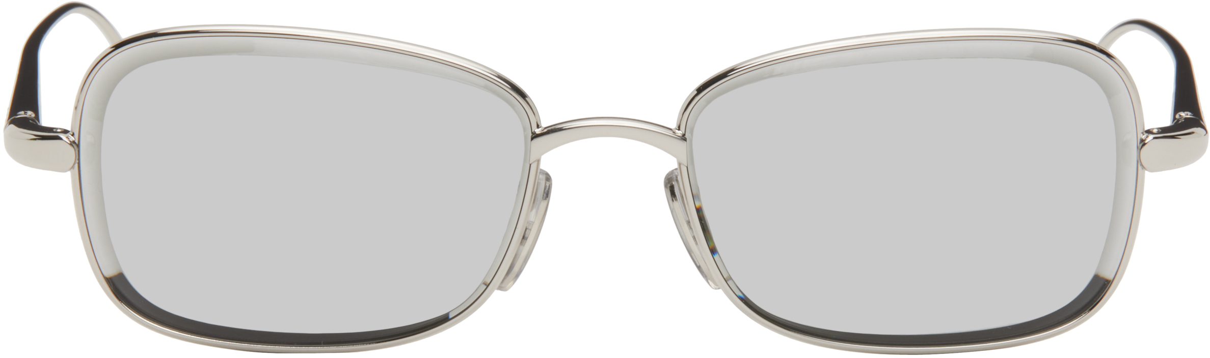 Silver Seashell Sunglasses