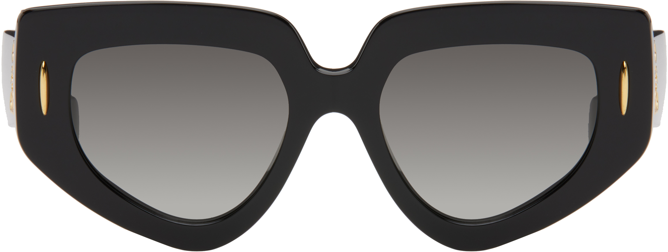 Black Butterfly Screen Sunglasses