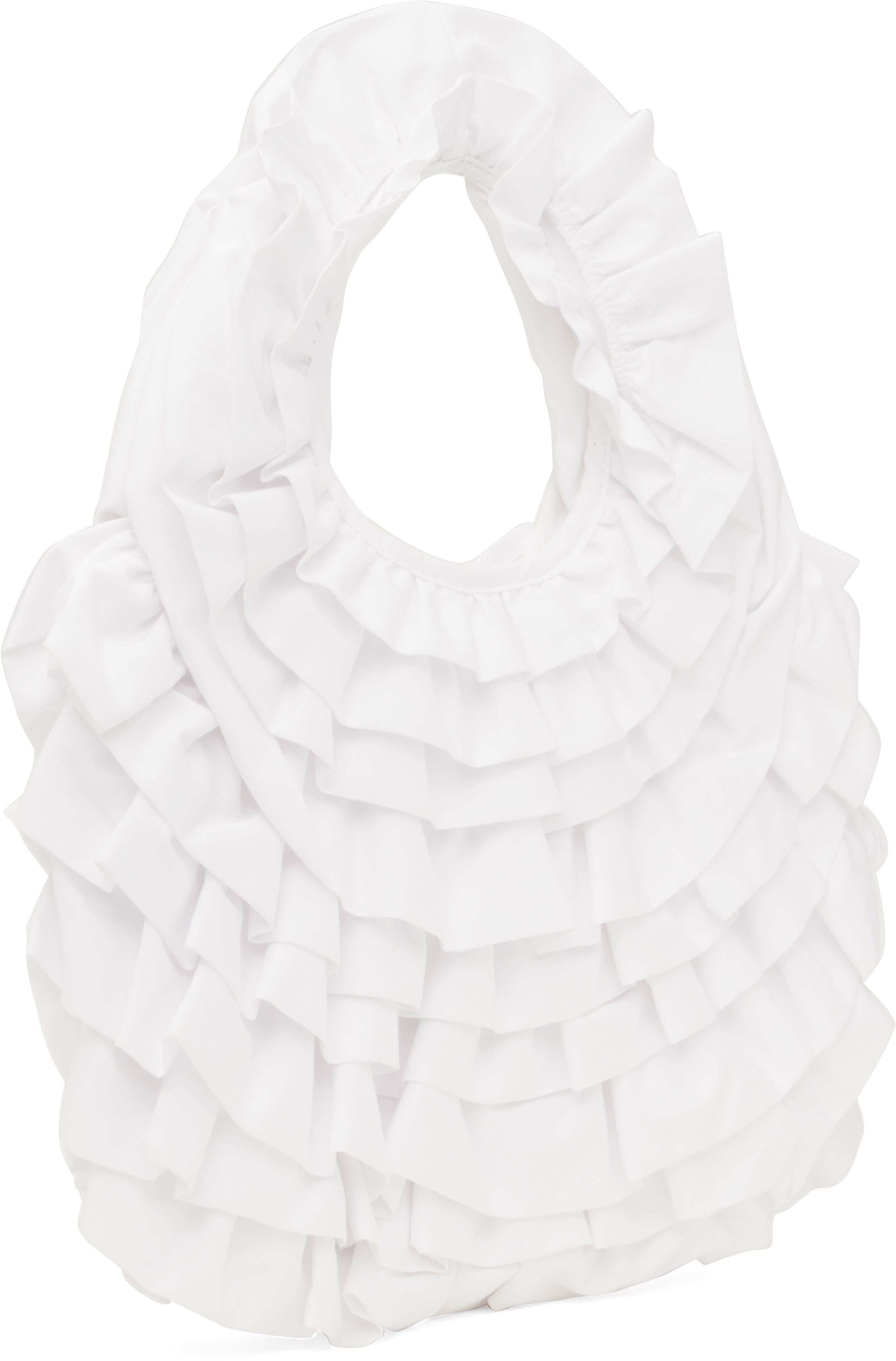 Sandy Liang White Napa Bag In White
