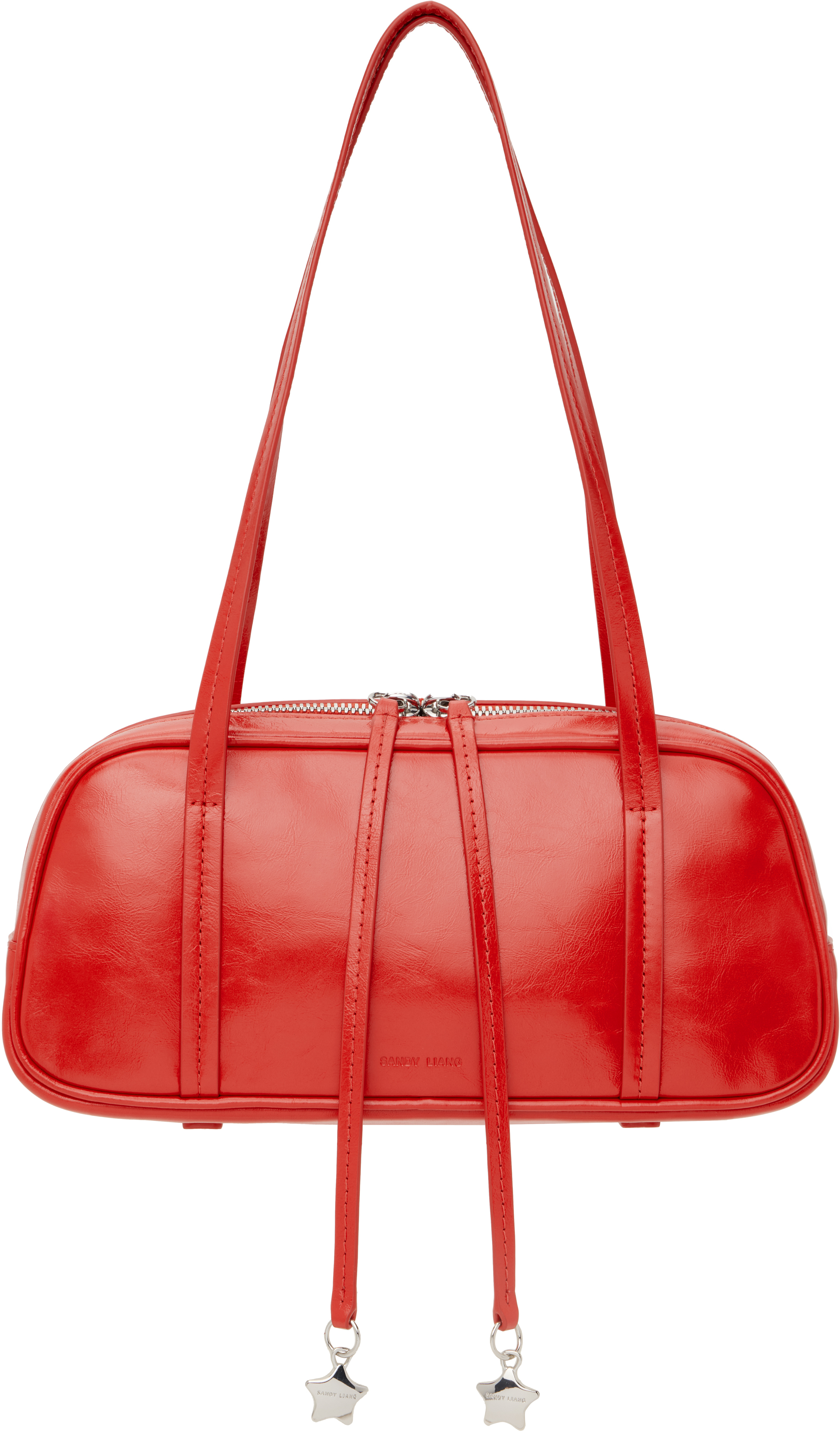 Sandy Liang: Red Twin Bag | SSENSE Sandy Liang: Red Twin Bag | SSENSE