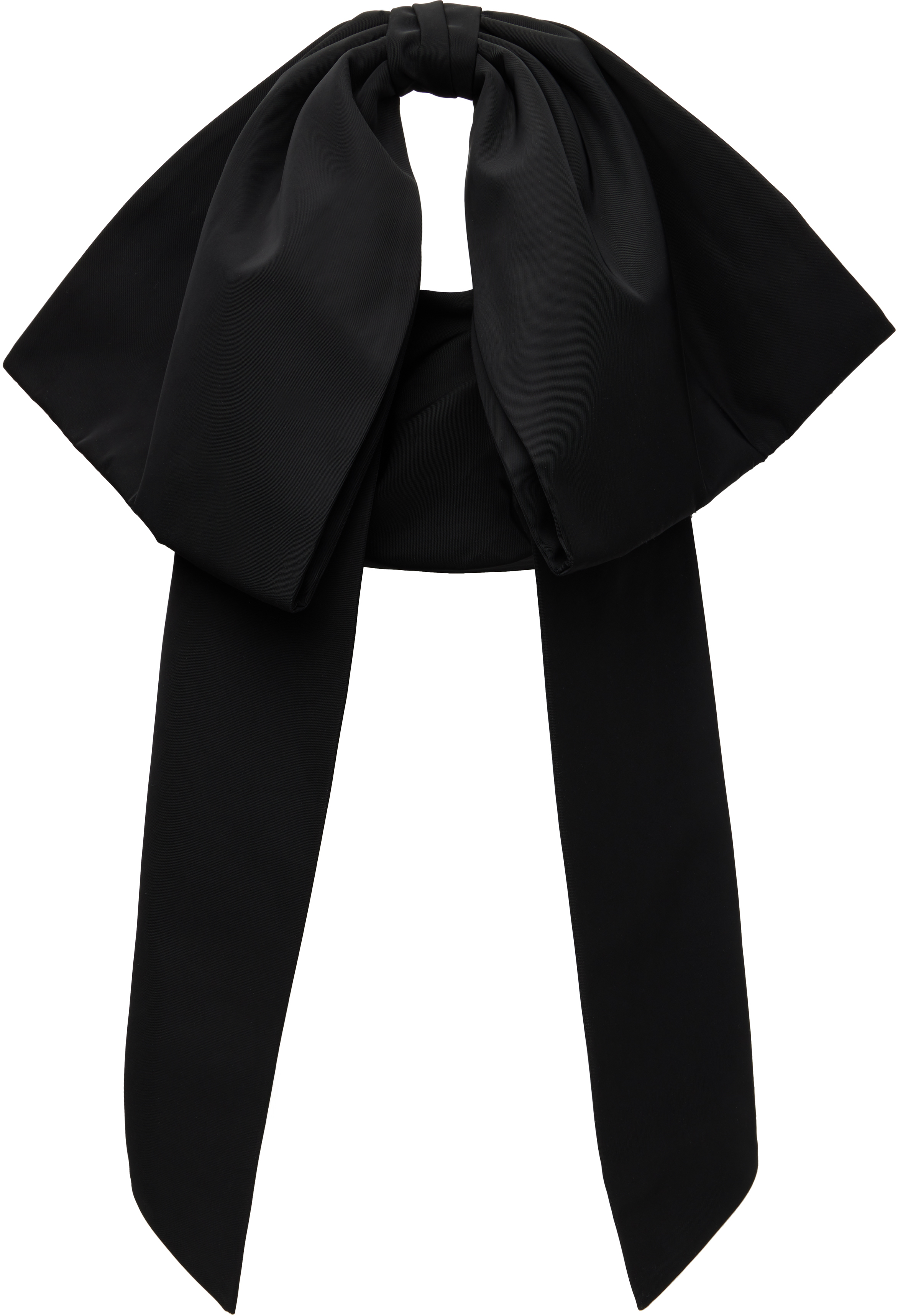 Sandy Liang Black Small Regalo Bag In Black