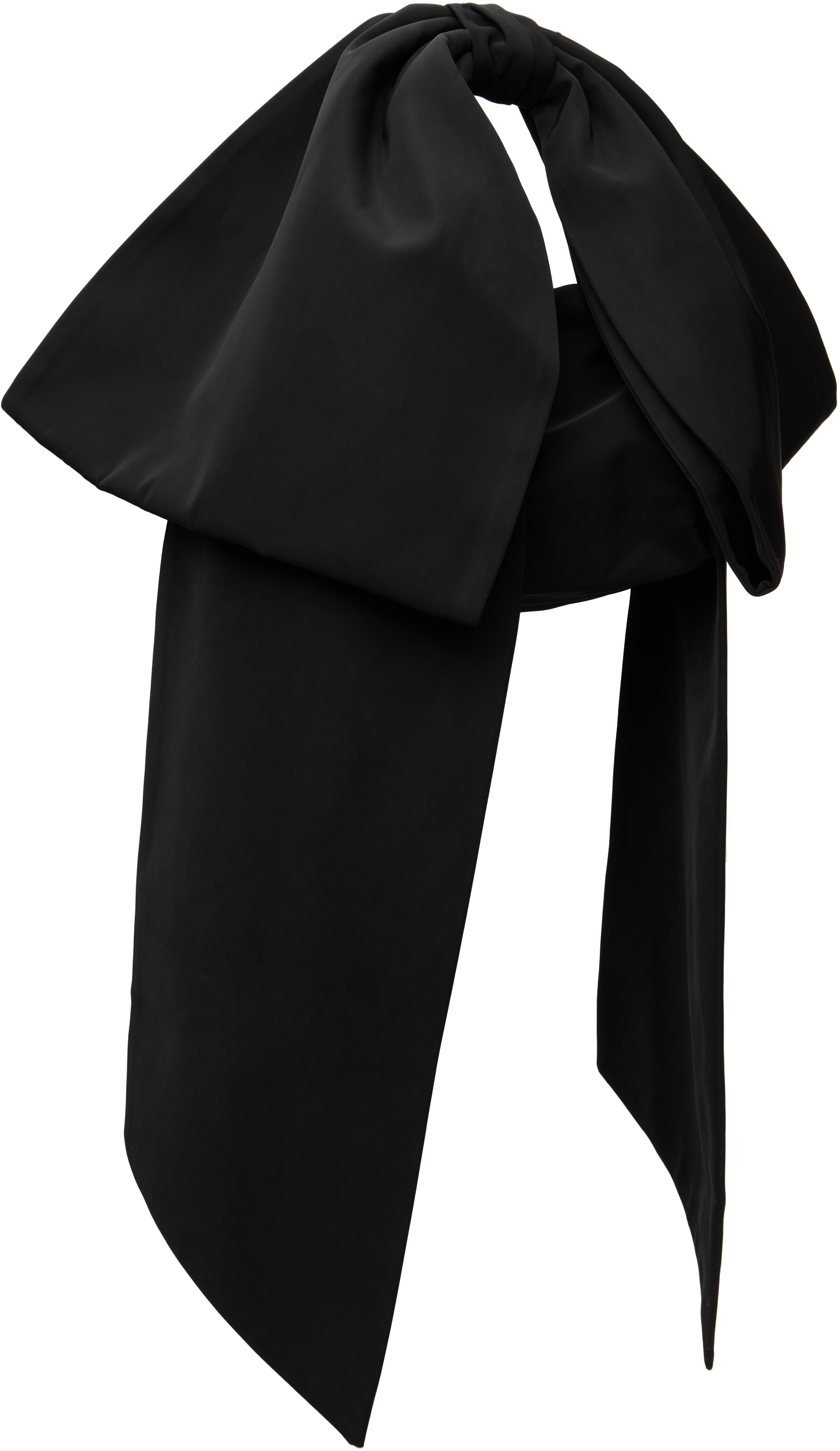 Sandy Liang Black Small Regalo Bag In Black