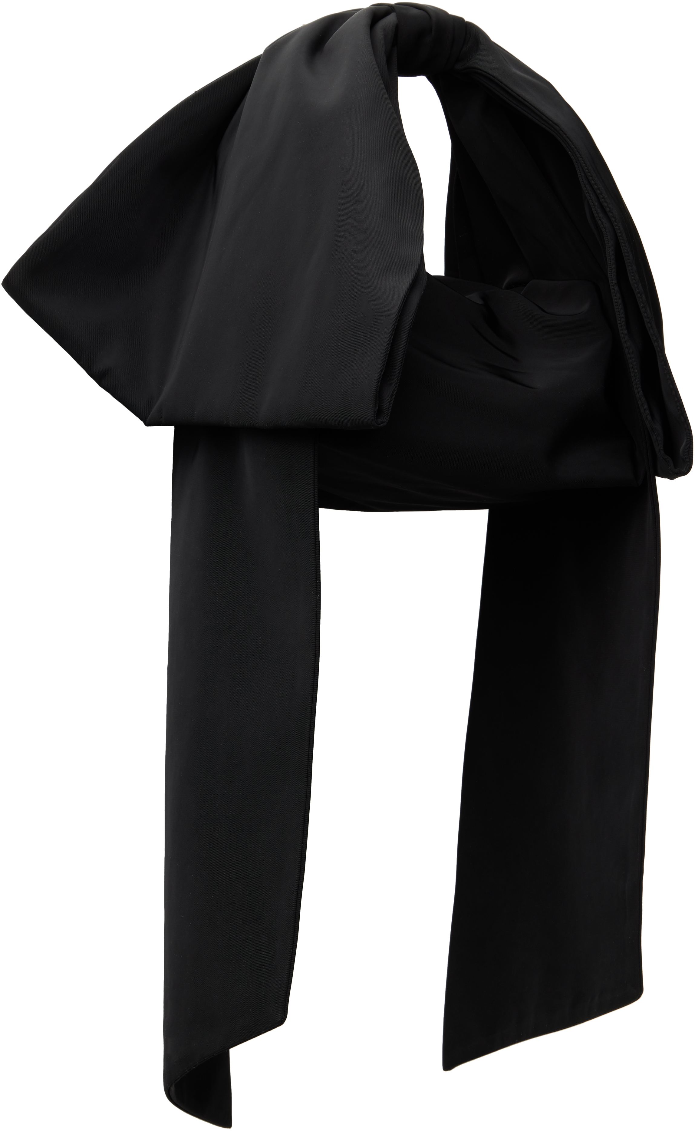 Sandy Liang Black Small Regalo Bag In Black