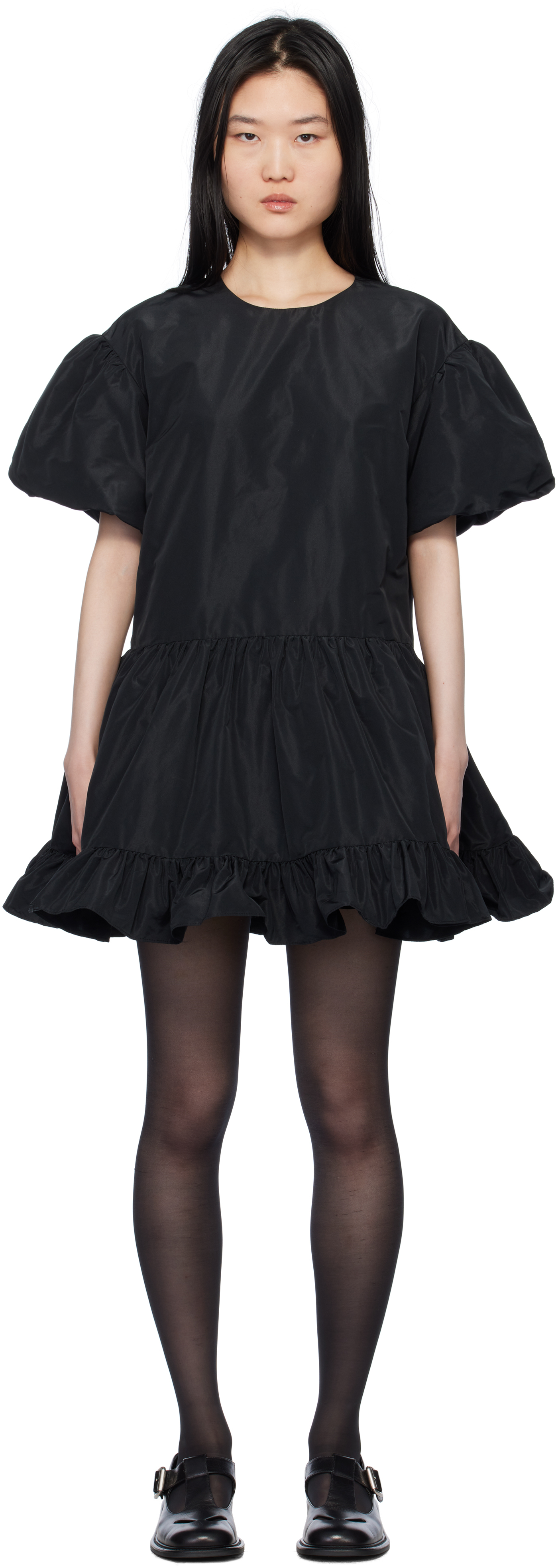 Black Rome Minidress