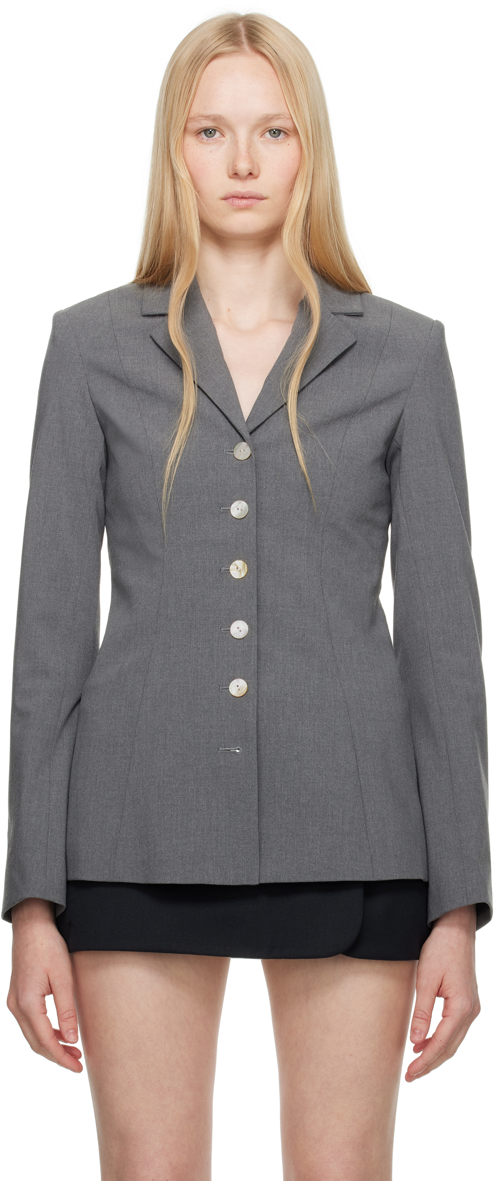 Gray Exton Blazer