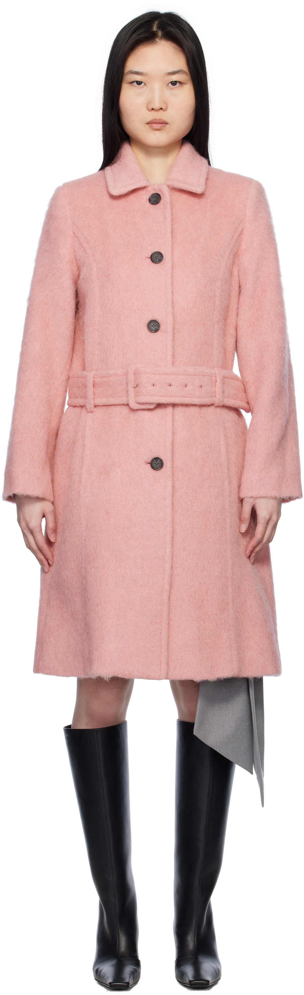 Pink Norwich Coat