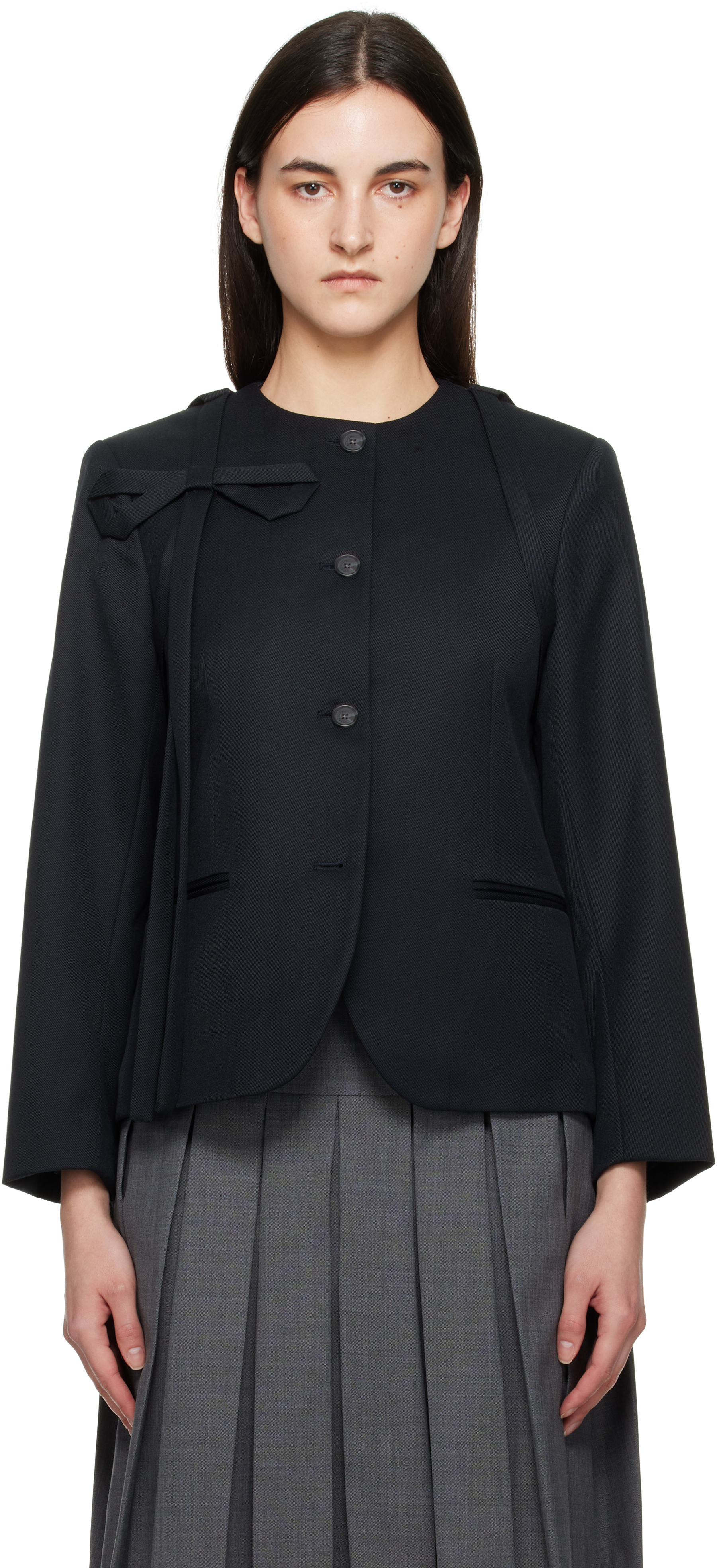 Black Kallo Blazer