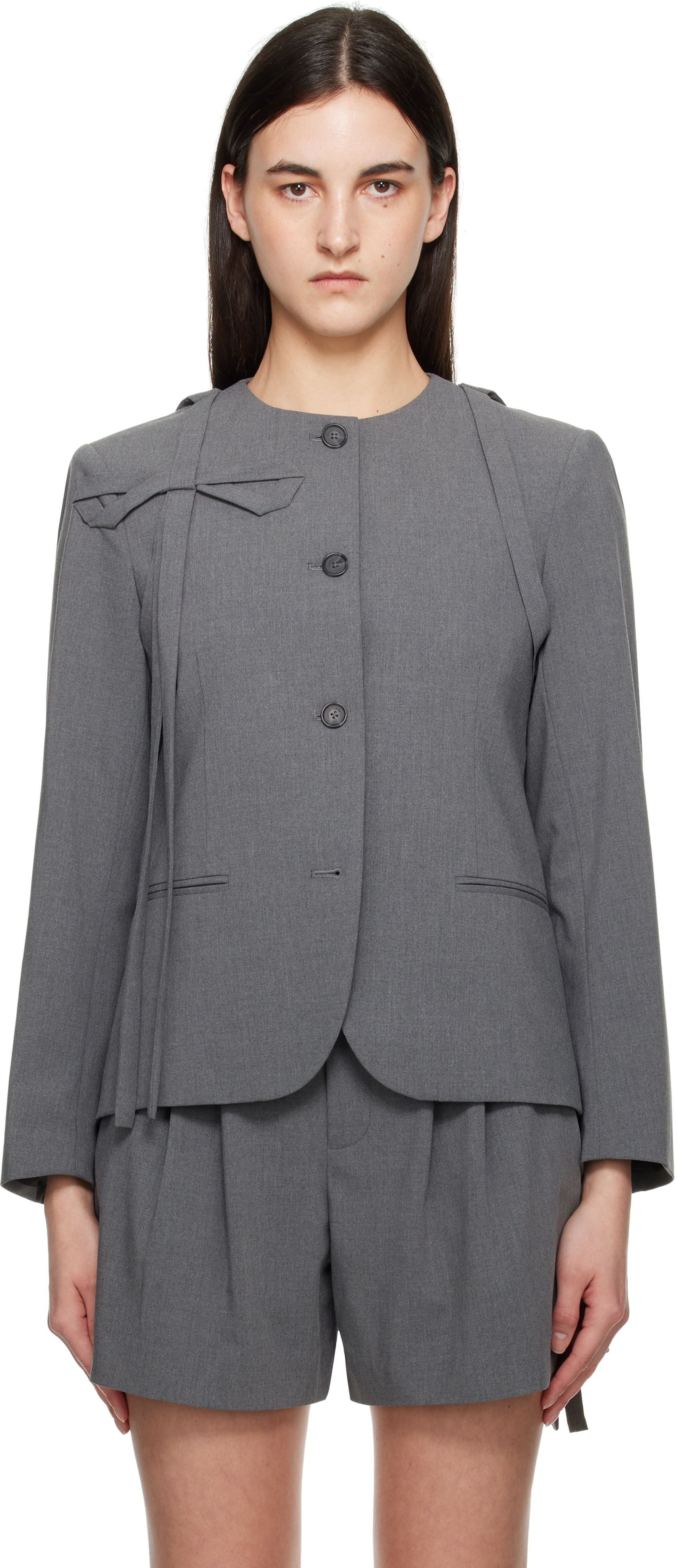 Gray Kallo Blazer