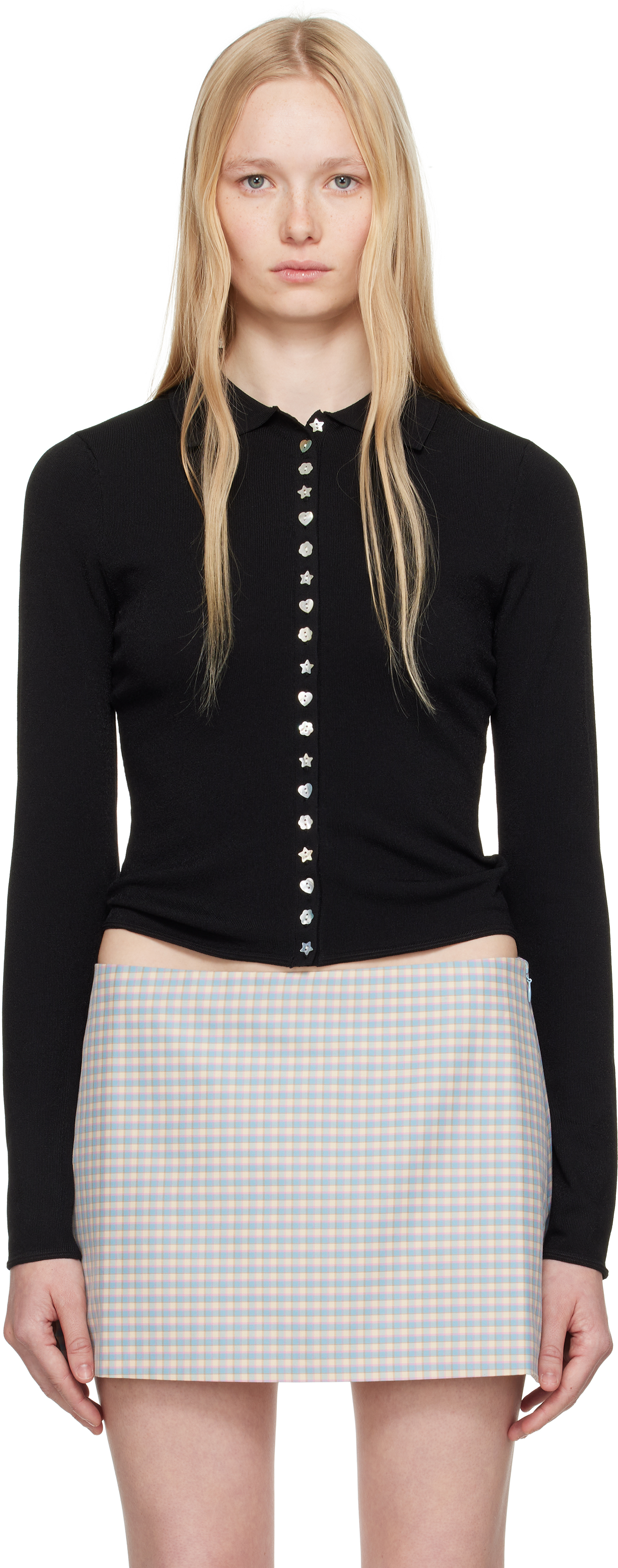 Sandy Liang Fiction Cardigan