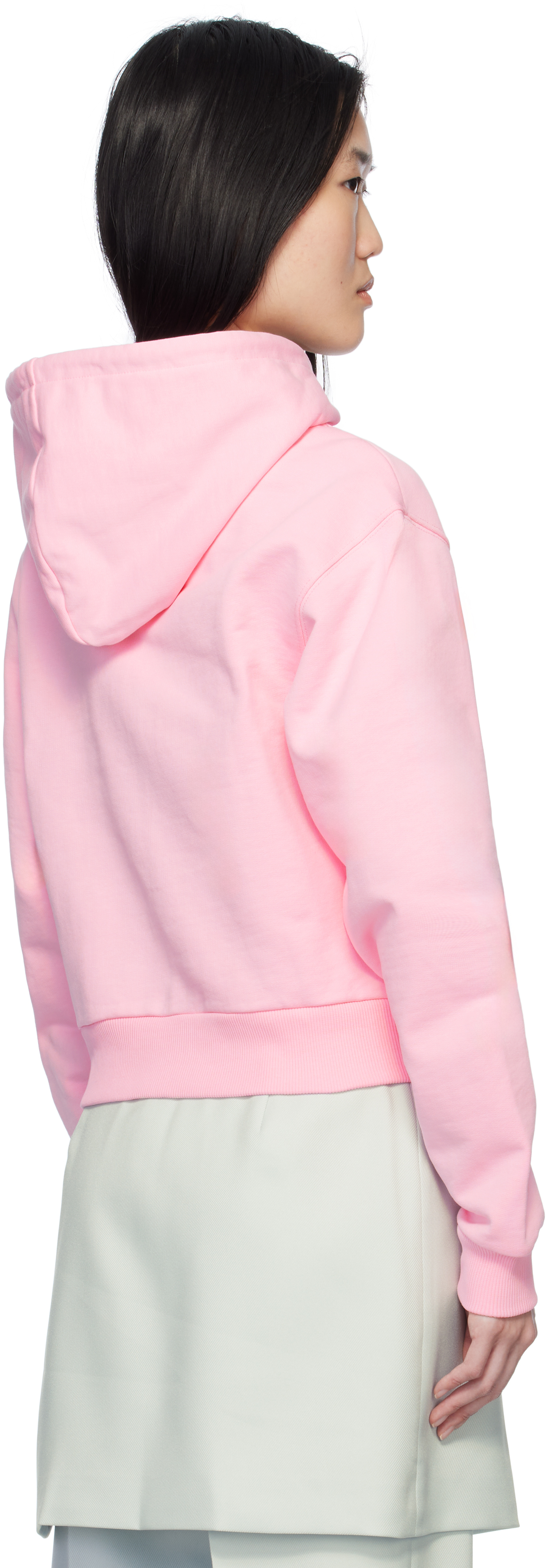 SANDY LIANG PINK REGINA HOODIE 