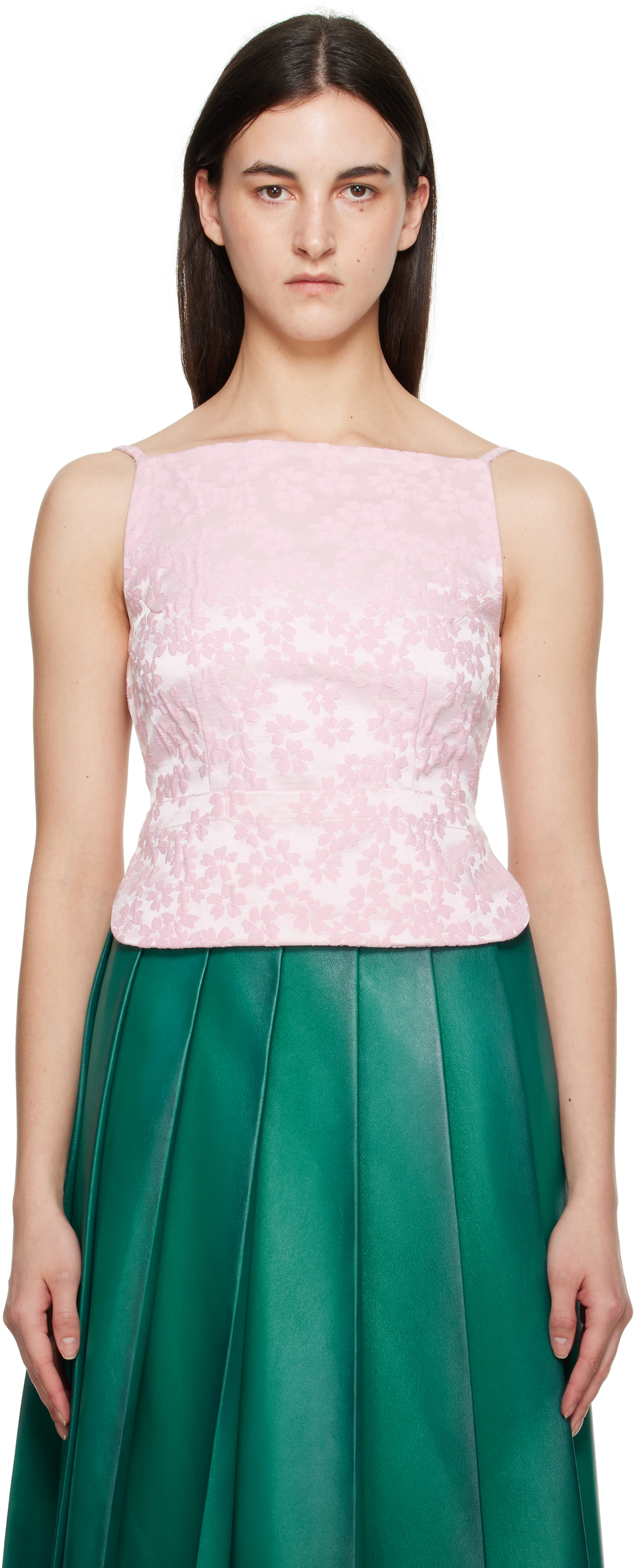 Pink Brando Top