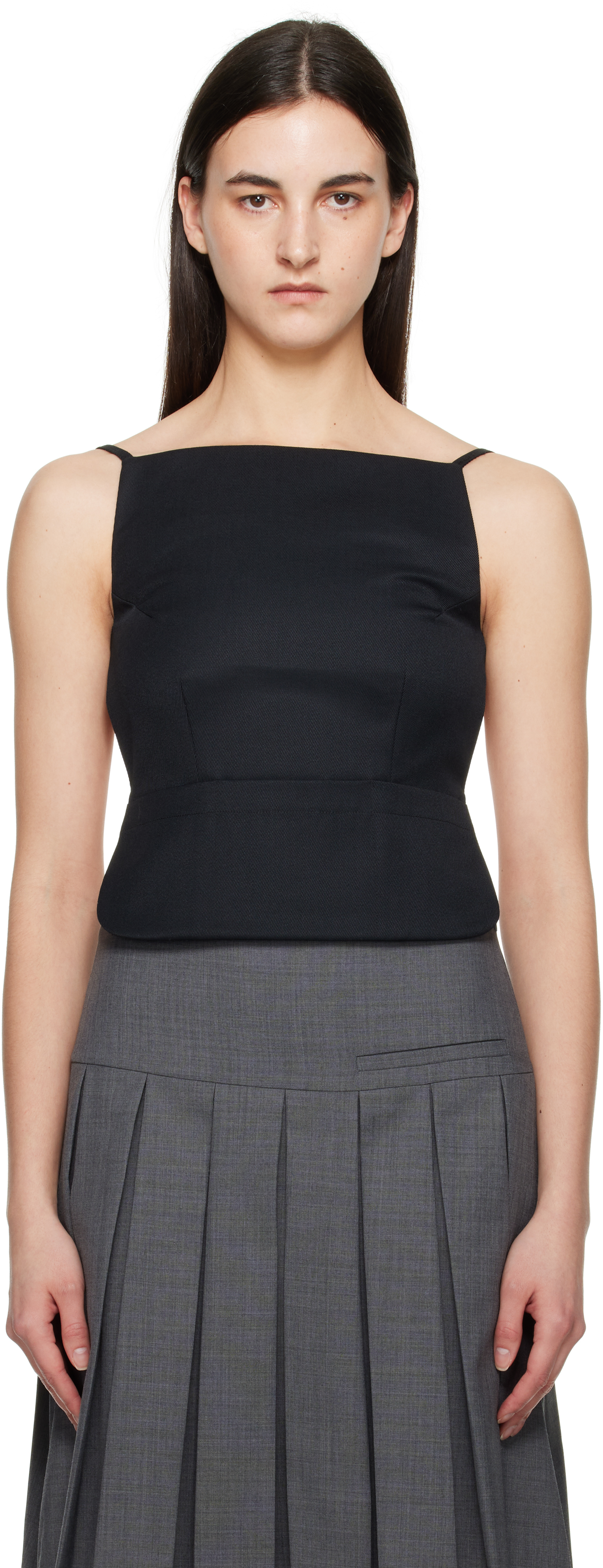 Black Brando Top