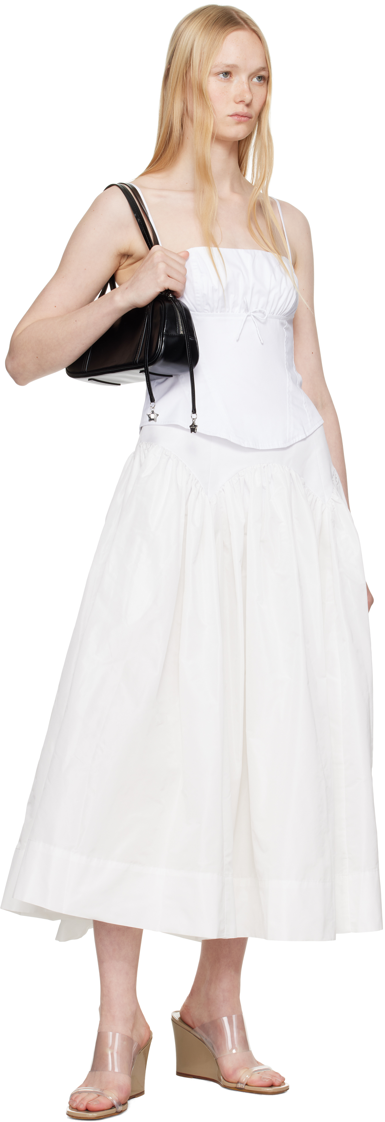 Sandy Liang White Hotaru Top