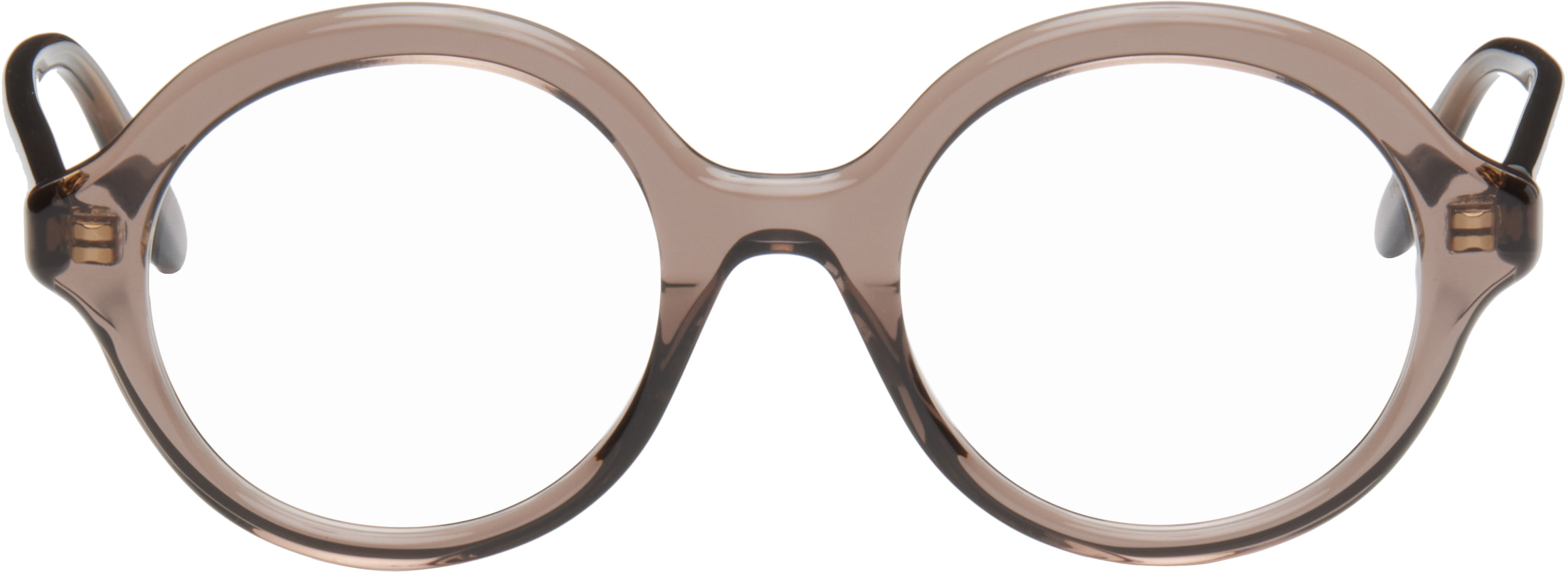 Brown Slim Glasses