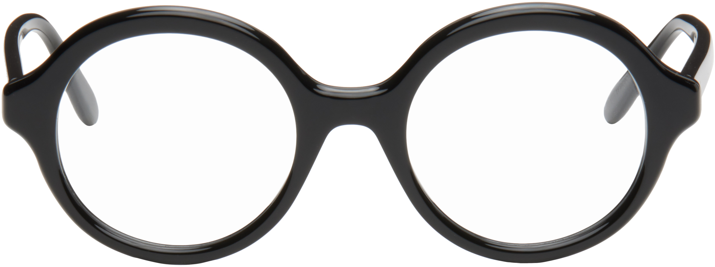 Black Slim Glasses