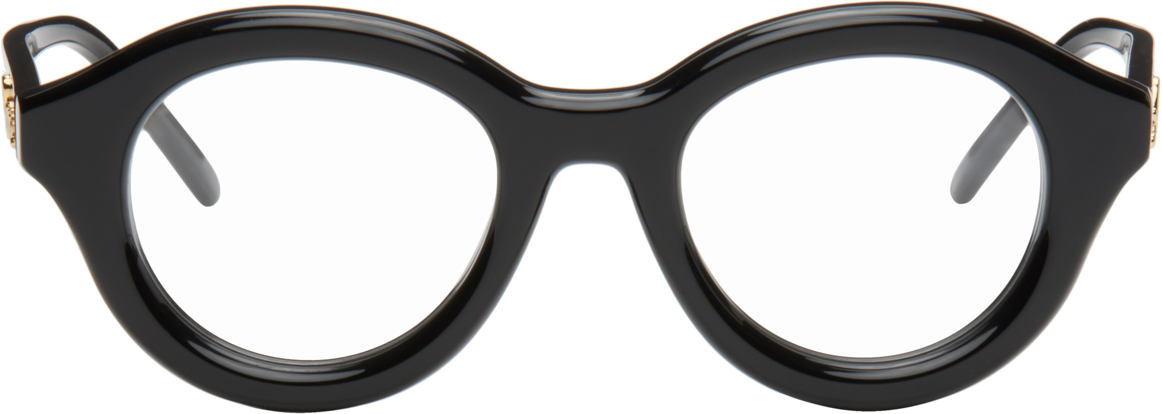 Black Curvy Glasses