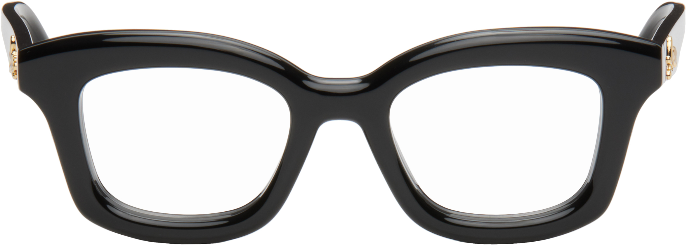 Black Square Glasses