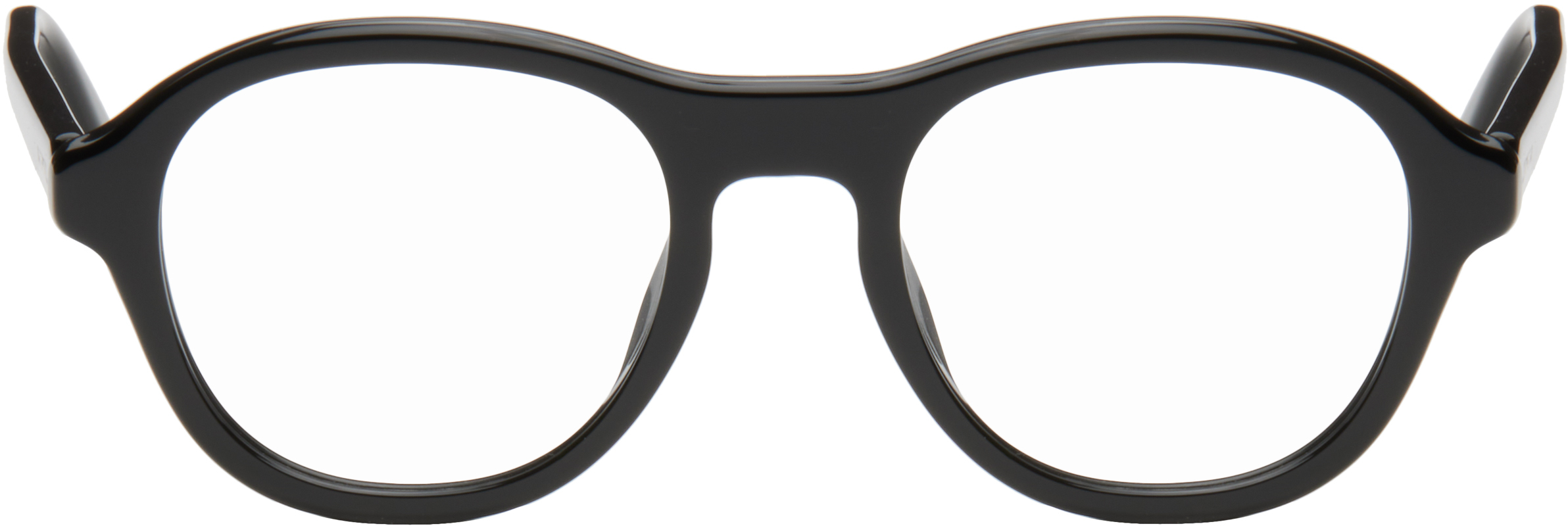 Black Thin Glasses